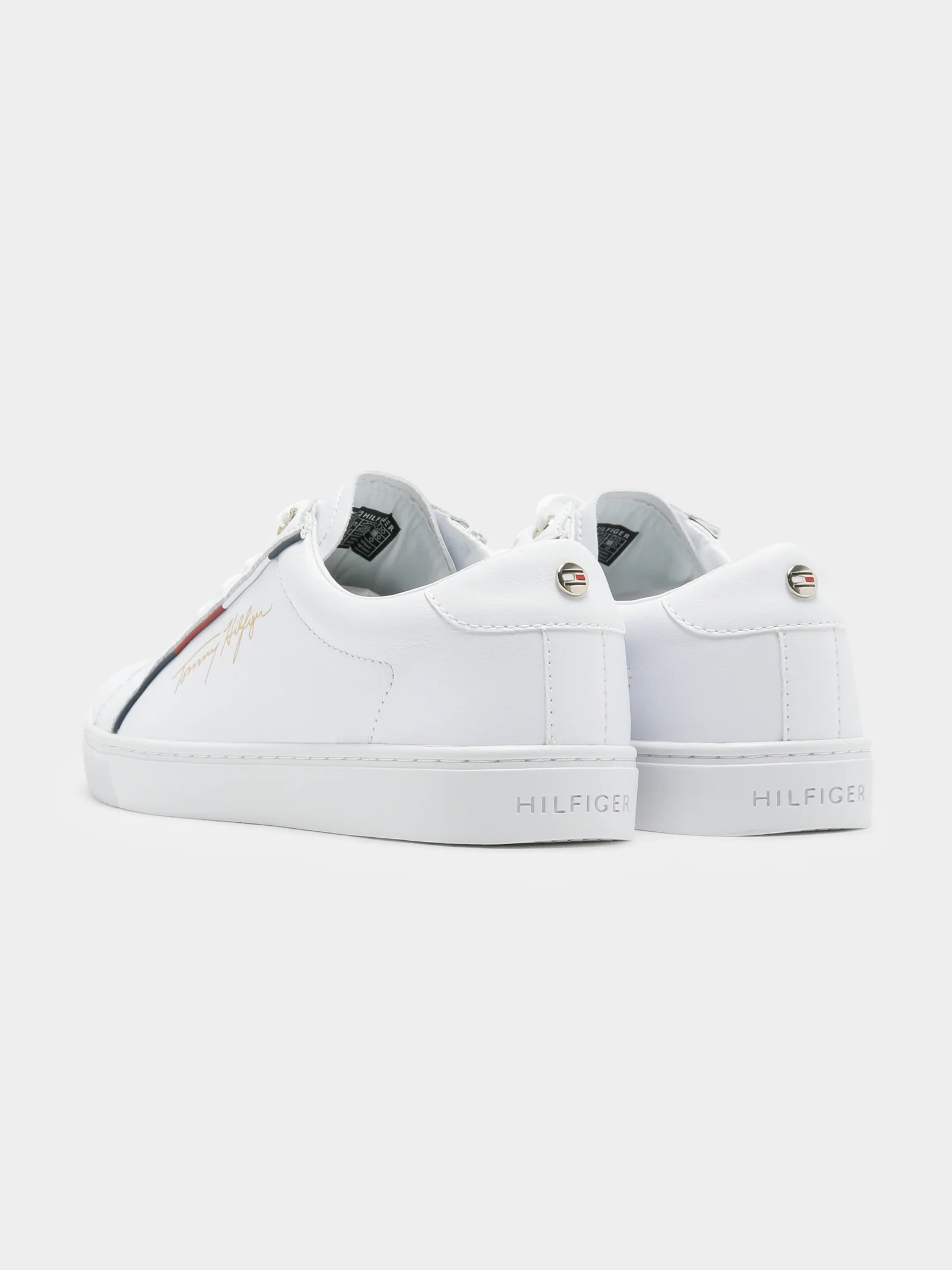 Womens Essential Signature Sneakers - Image 7