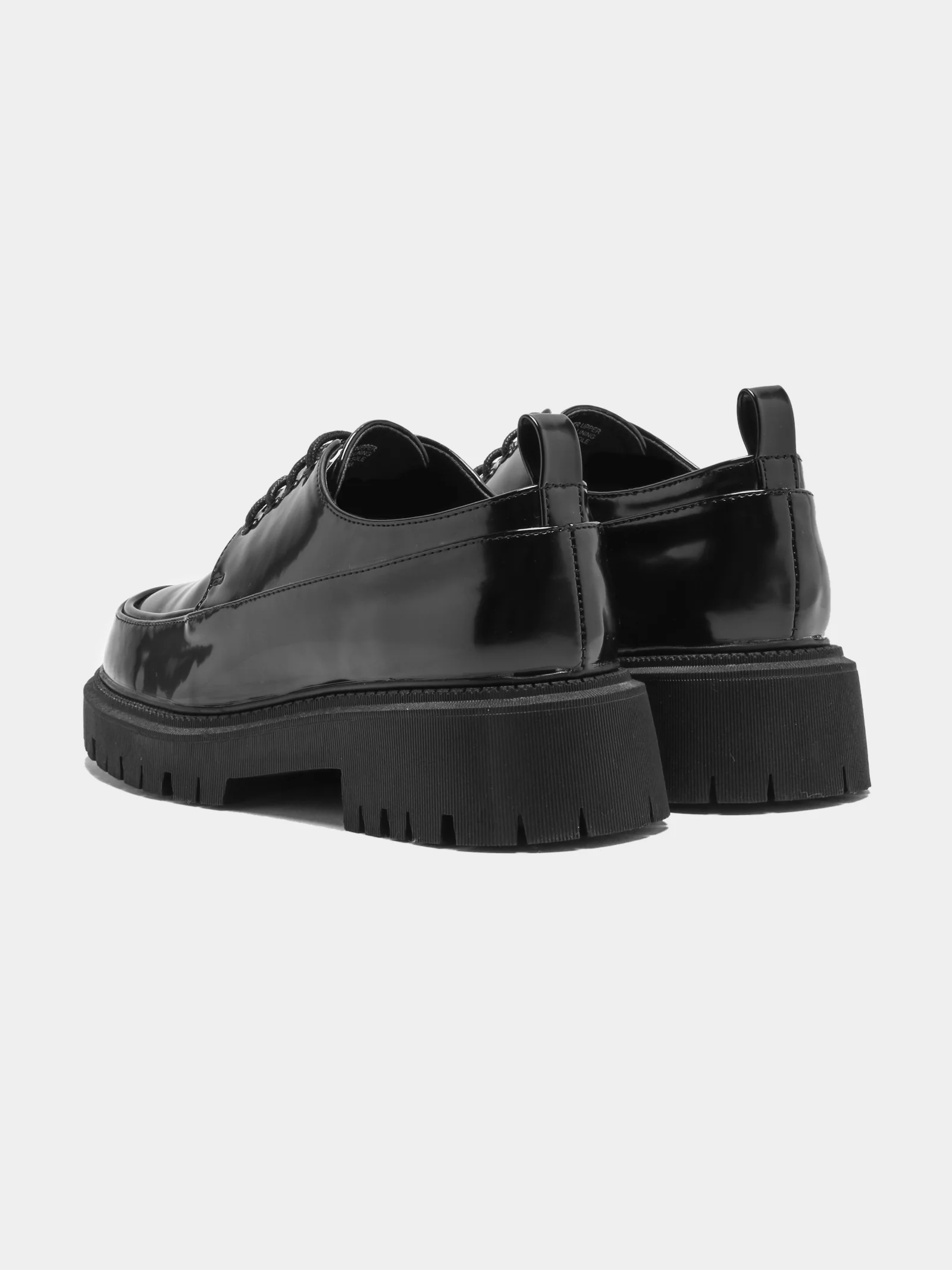 Womens Exie Chunky Derby Shoes - Image 6