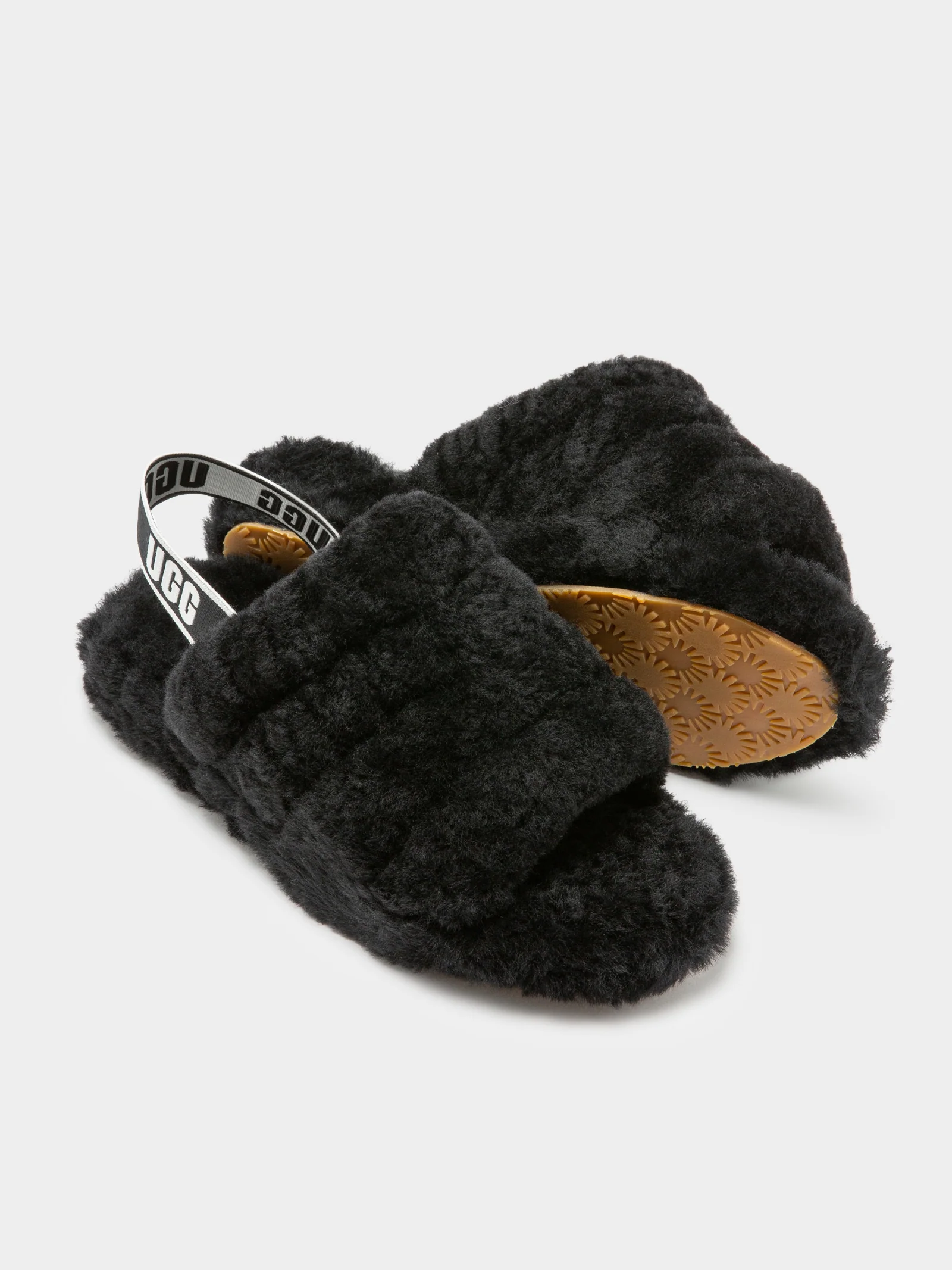 Womens Fluff Yeah Slides - Image 2