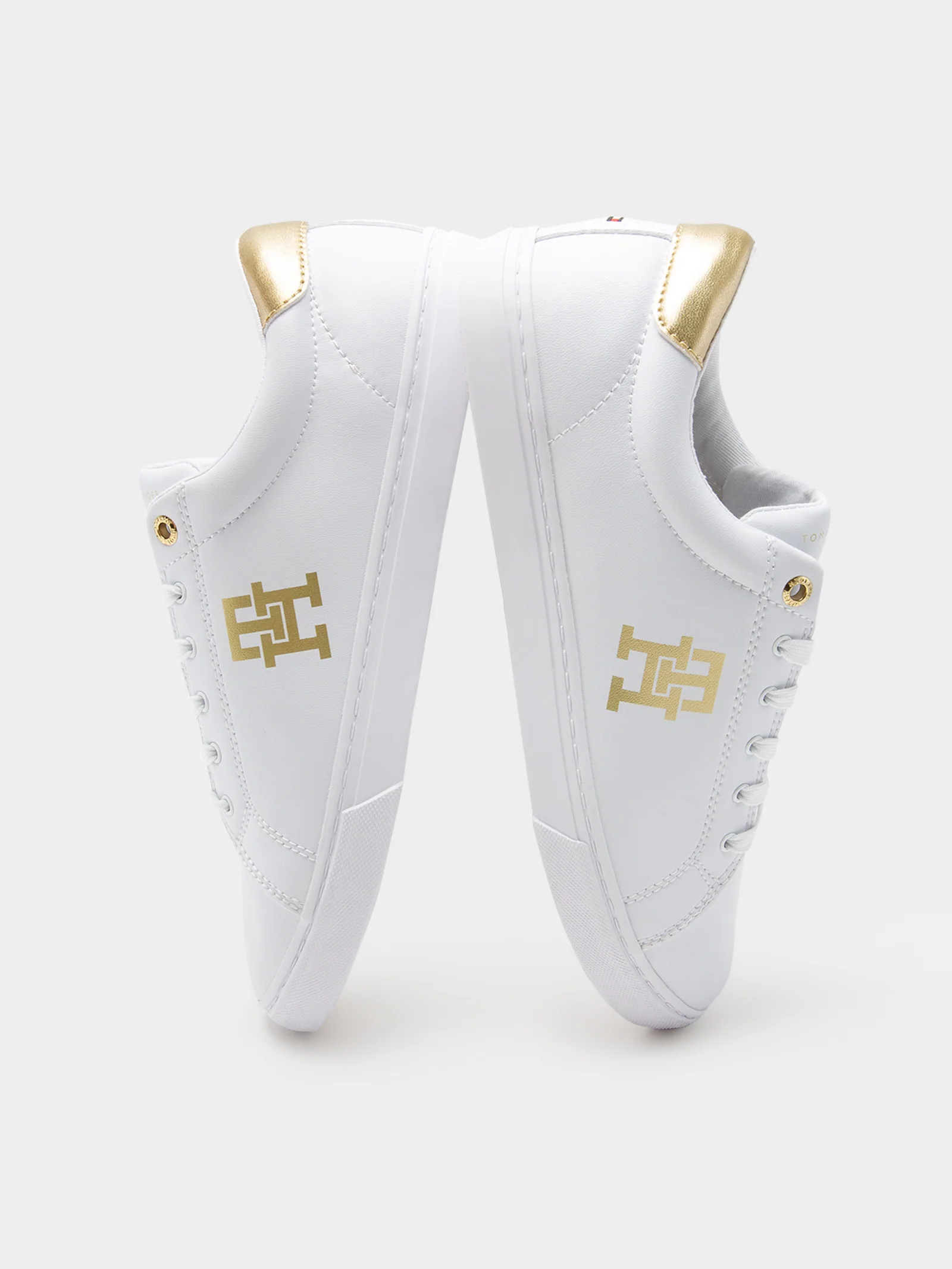 Womens Gold Crest Sneakers - Image 2