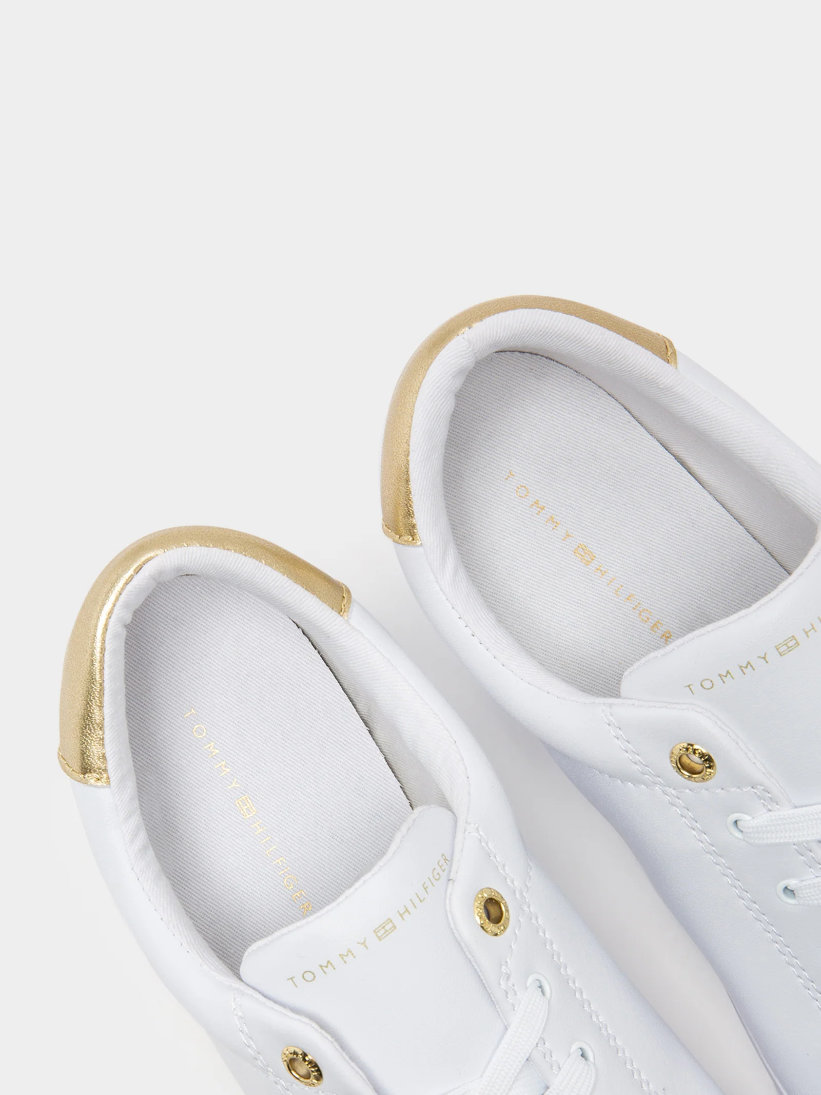 Womens Gold Crest Sneakers - Image 3