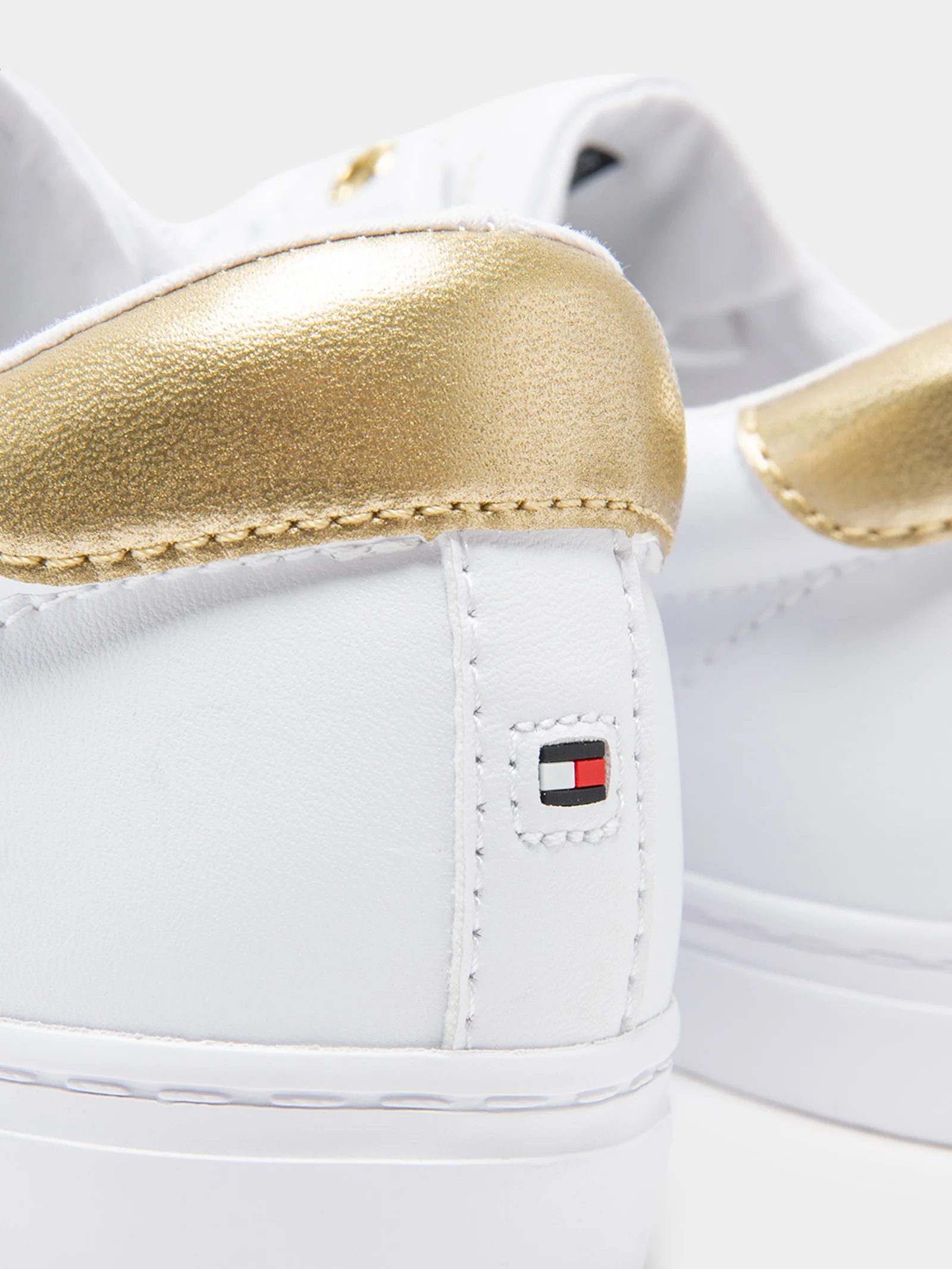 Womens Gold Crest Sneakers - Image 4