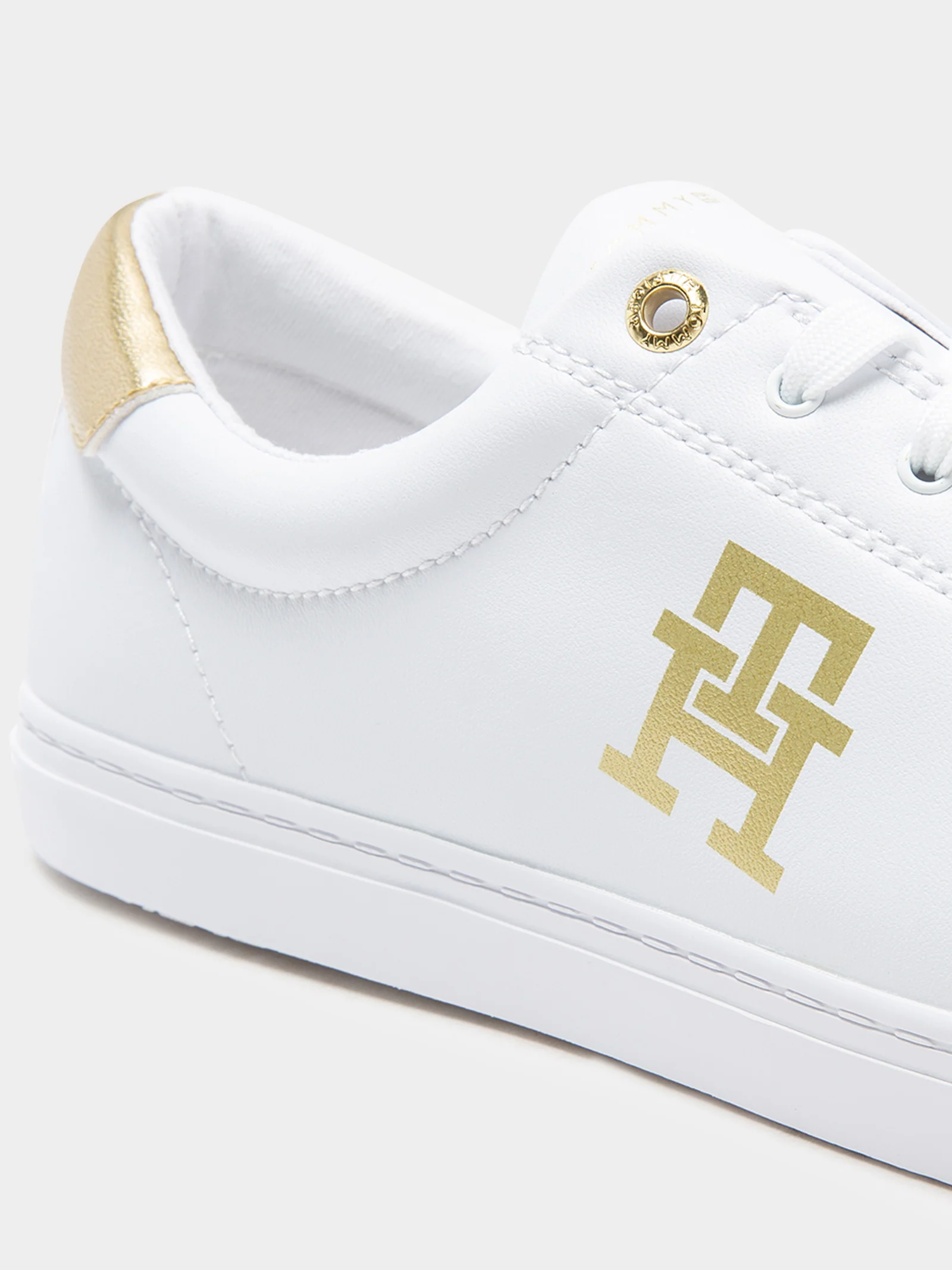 Womens Gold Crest Sneakers - Image 5