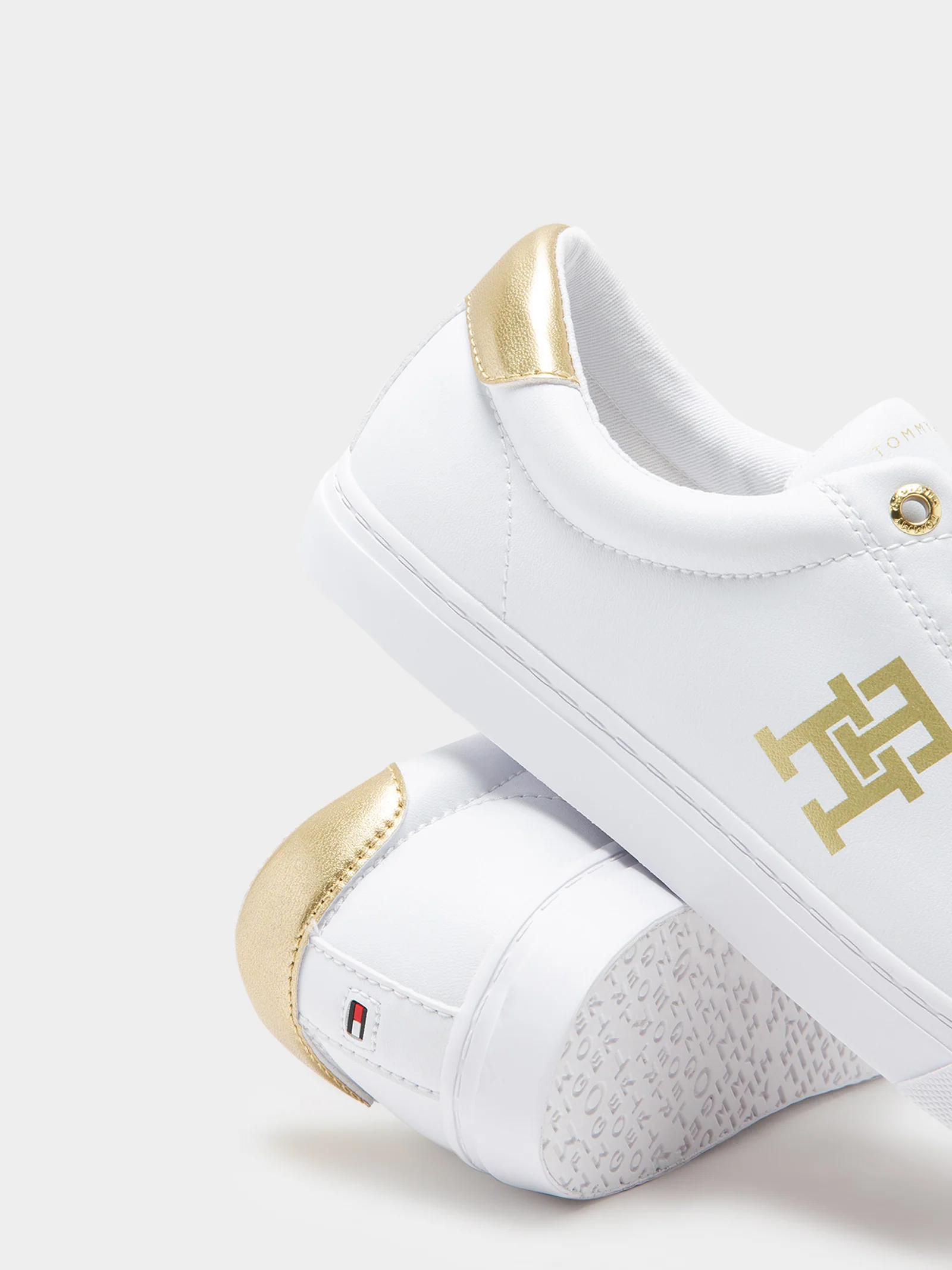 Womens Gold Crest Sneakers - Image 6