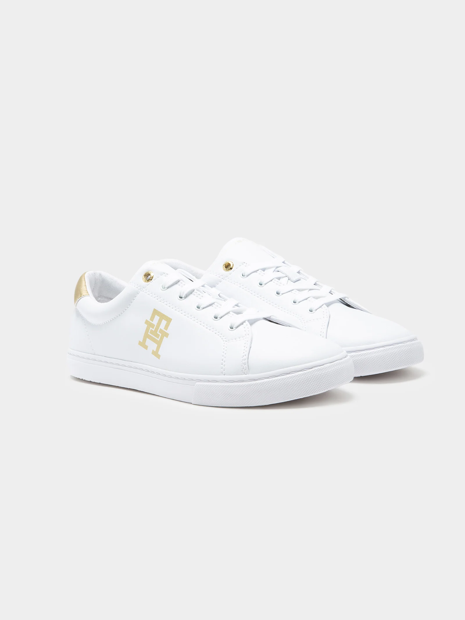Womens Gold Crest Sneakers - Image 7