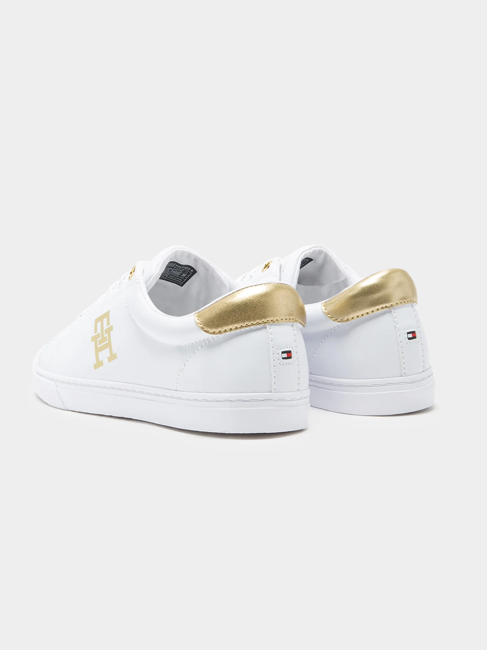 Womens Gold Crest Sneakers - Image 8