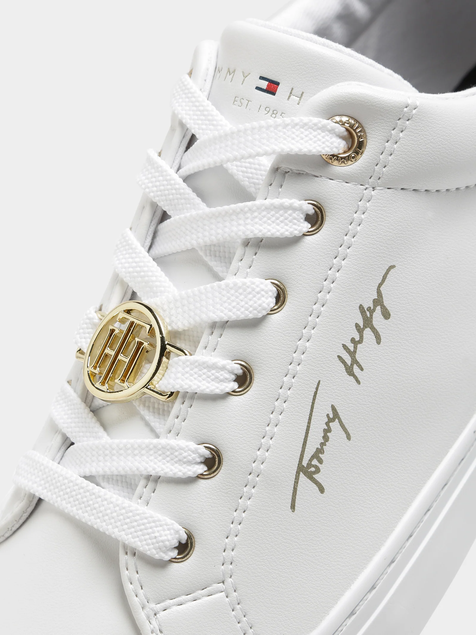 Womens Gold Touch Sneaker - Image 4