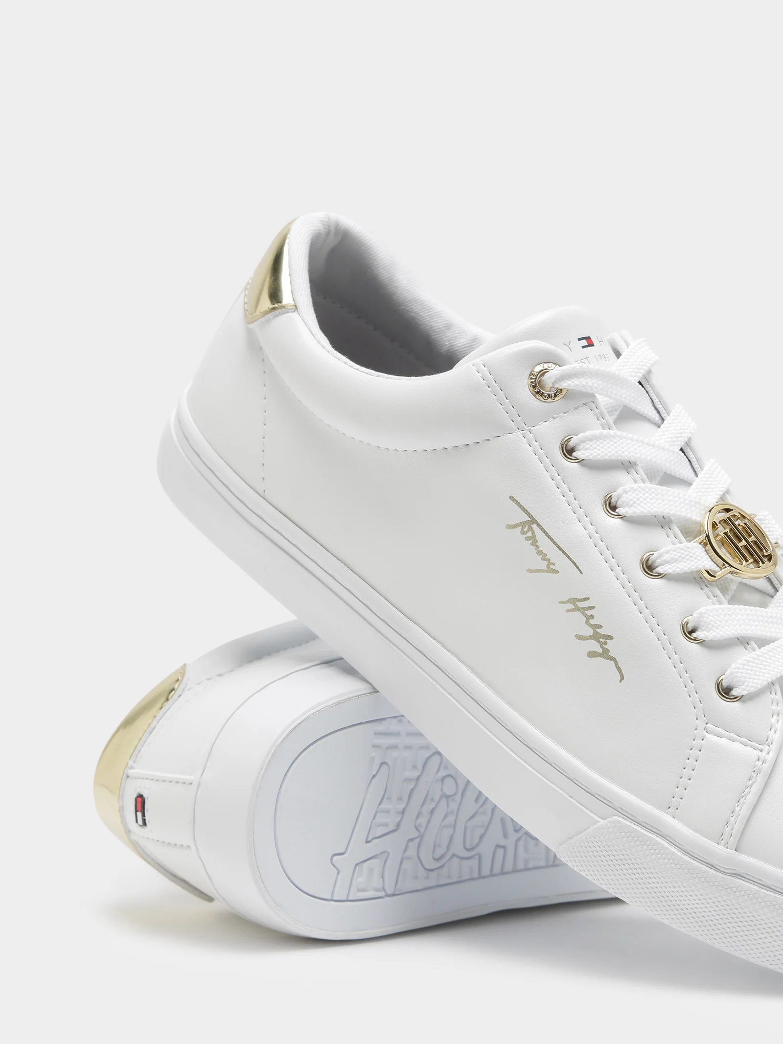 Womens Gold Touch Sneaker - Image 5