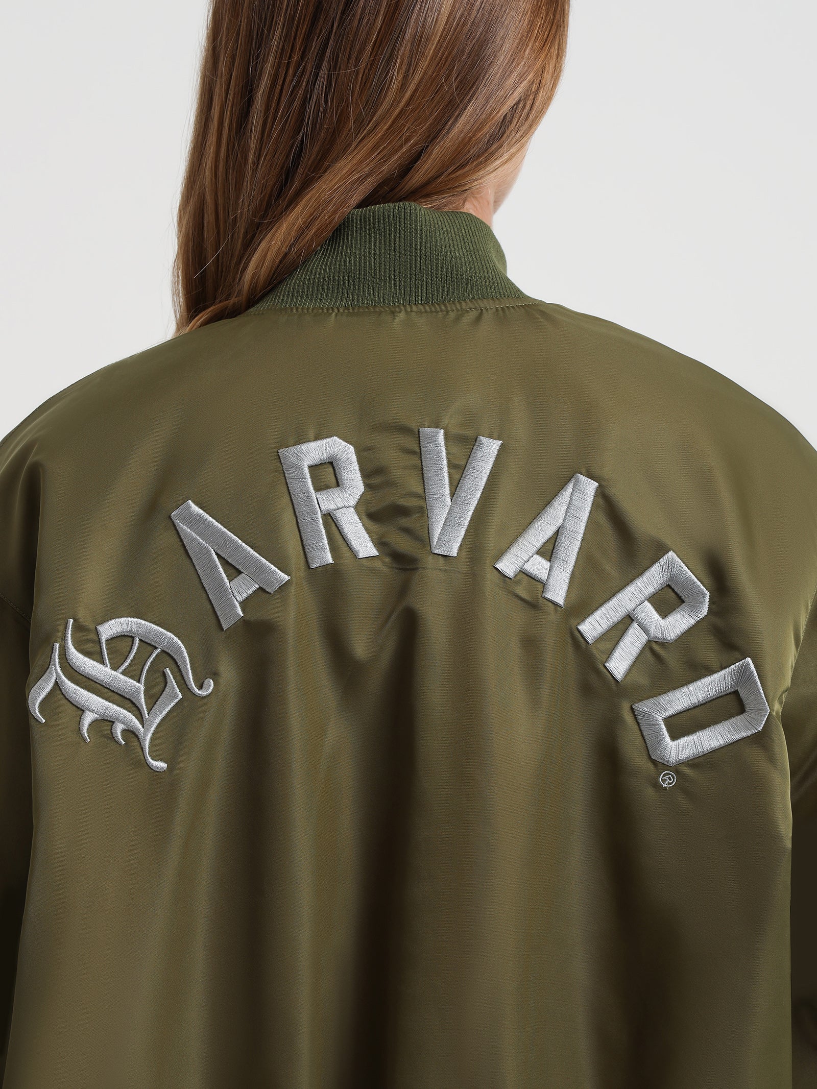 Womens Harvard Bomber - Image 4