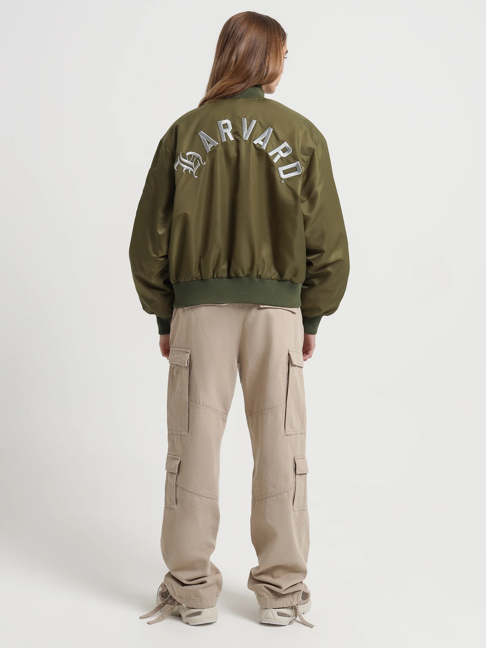 Womens Harvard Bomber - Image 5