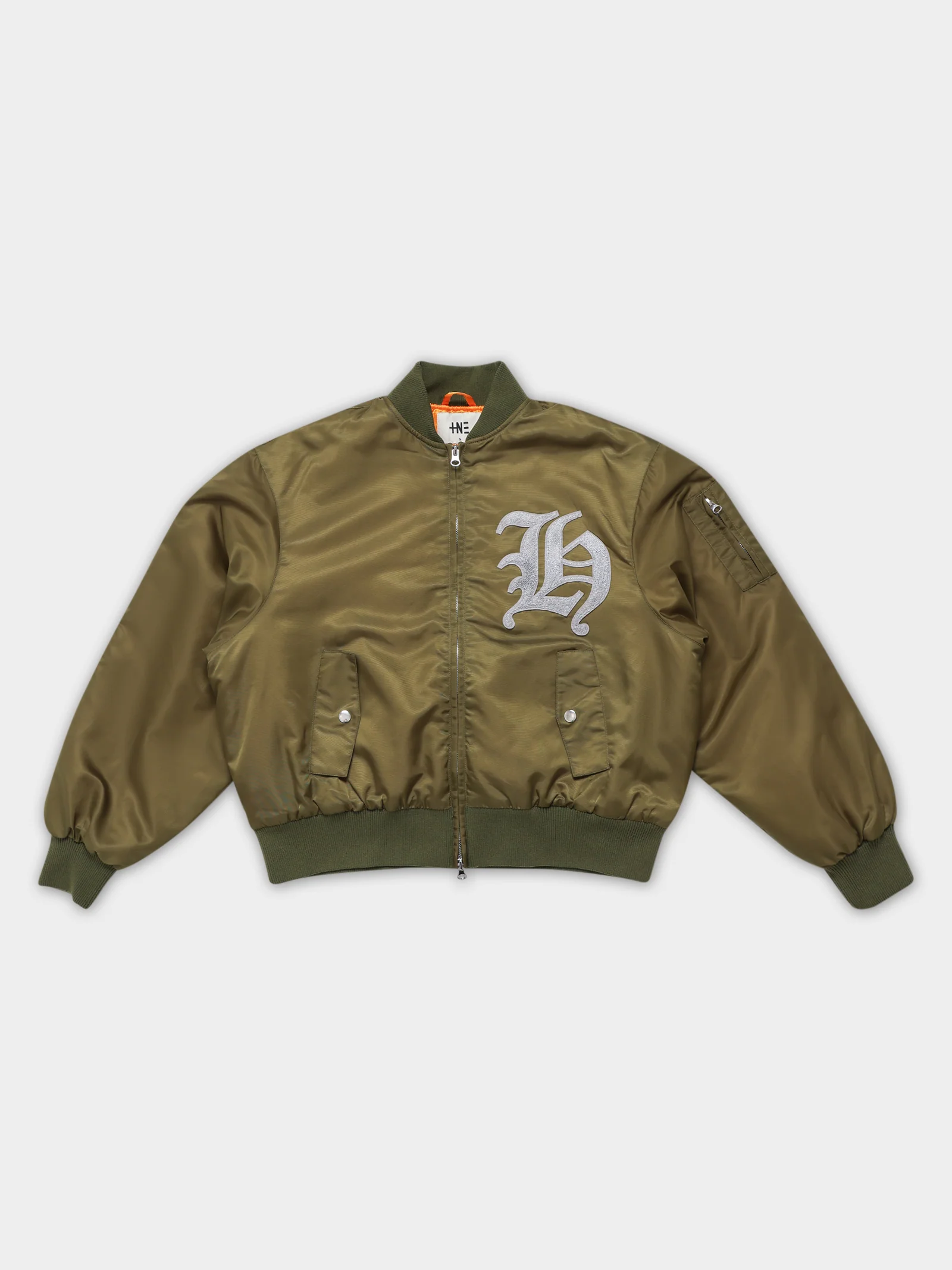 Womens Harvard Bomber - Image 6