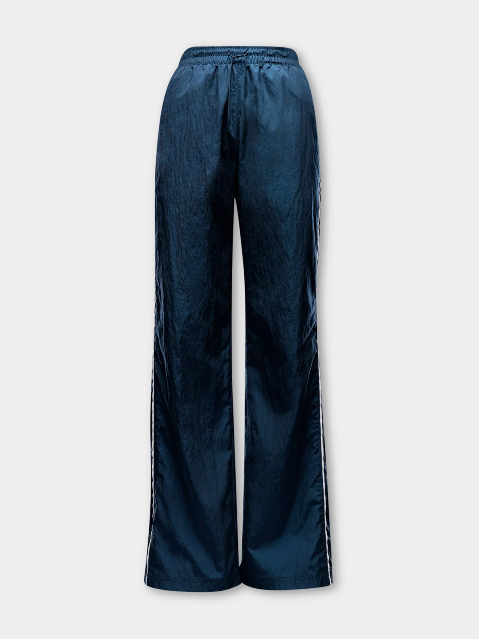 Women's High-Waisted Woven Open-Hem Pants - Image 4