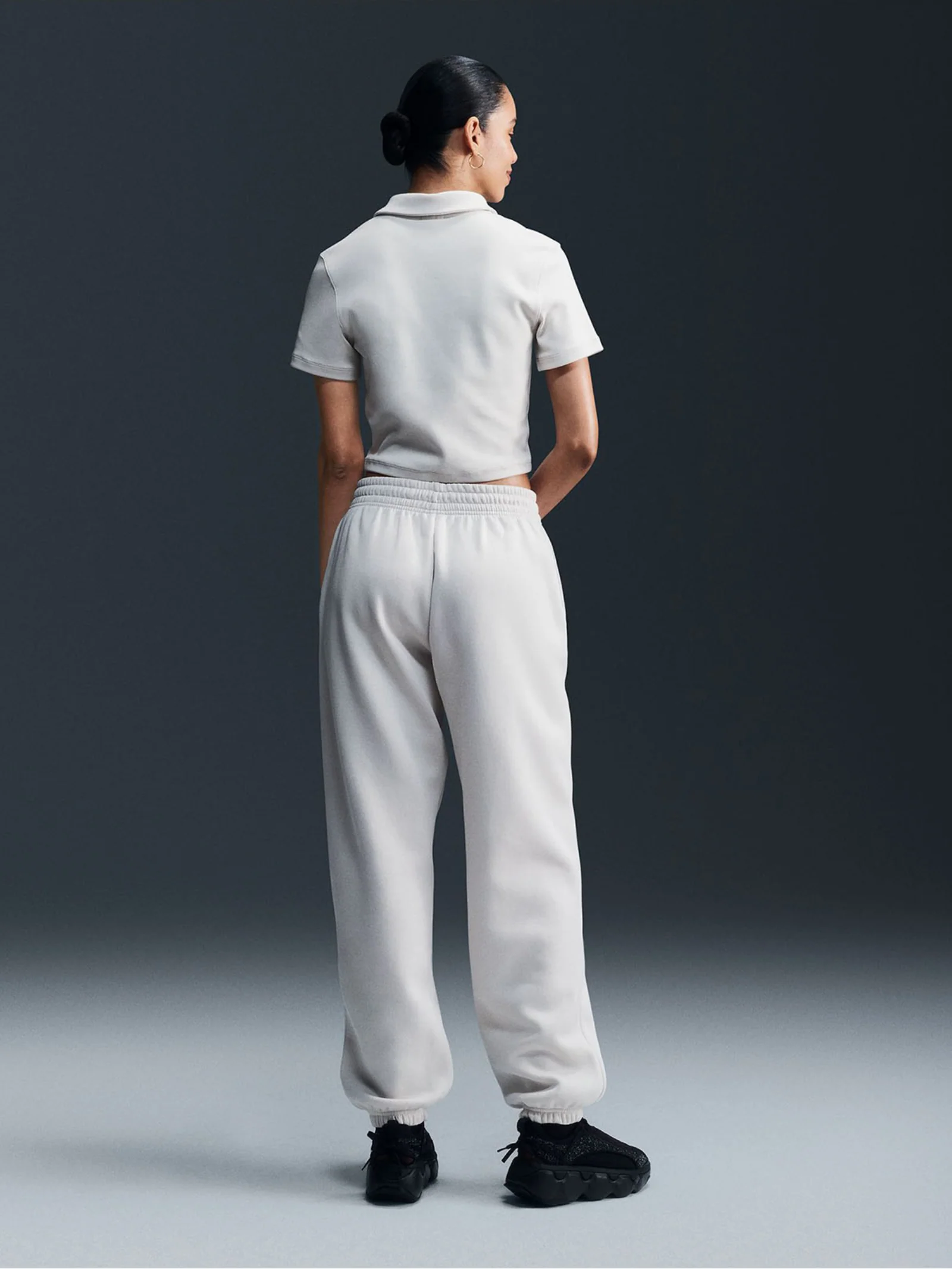 Women's High-waisted -Oversized Sweatpants - Image 2