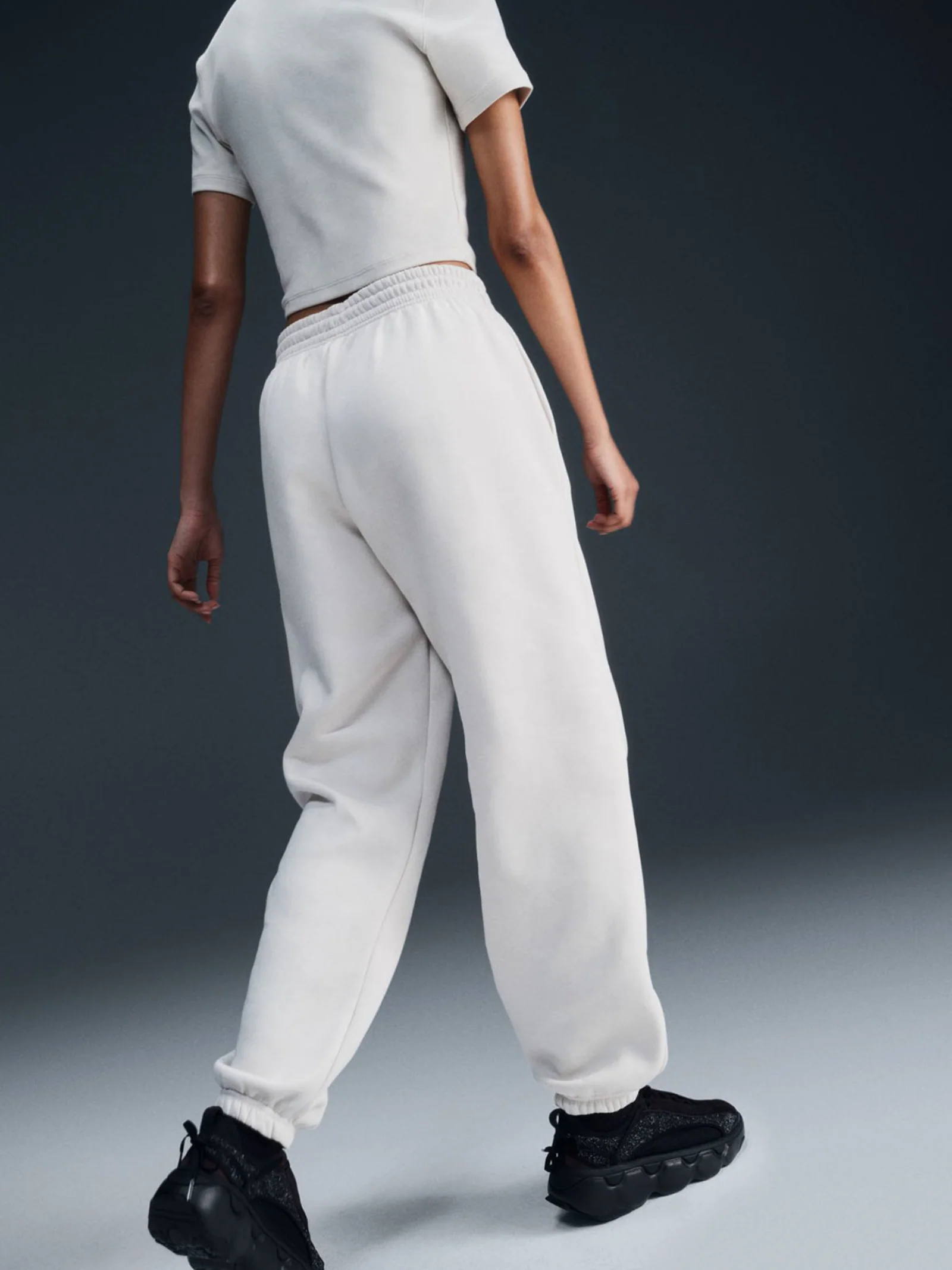 Women's High-waisted -Oversized Sweatpants - Image 3