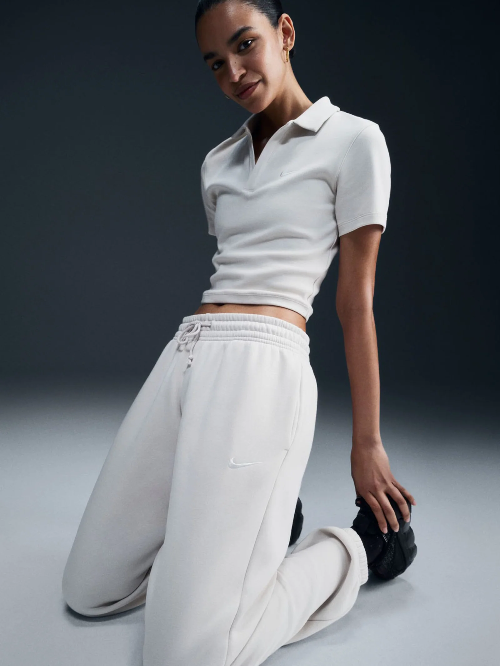 Women's High-waisted -Oversized Sweatpants - Image 5