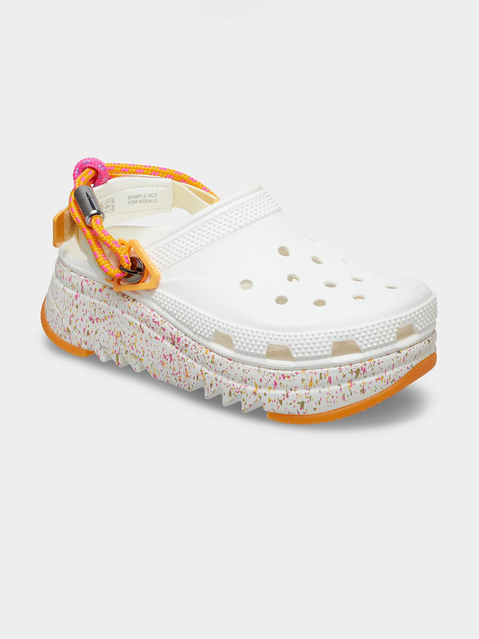 Womens Hiker Xscape Festival Platform Clogs - Image 2
