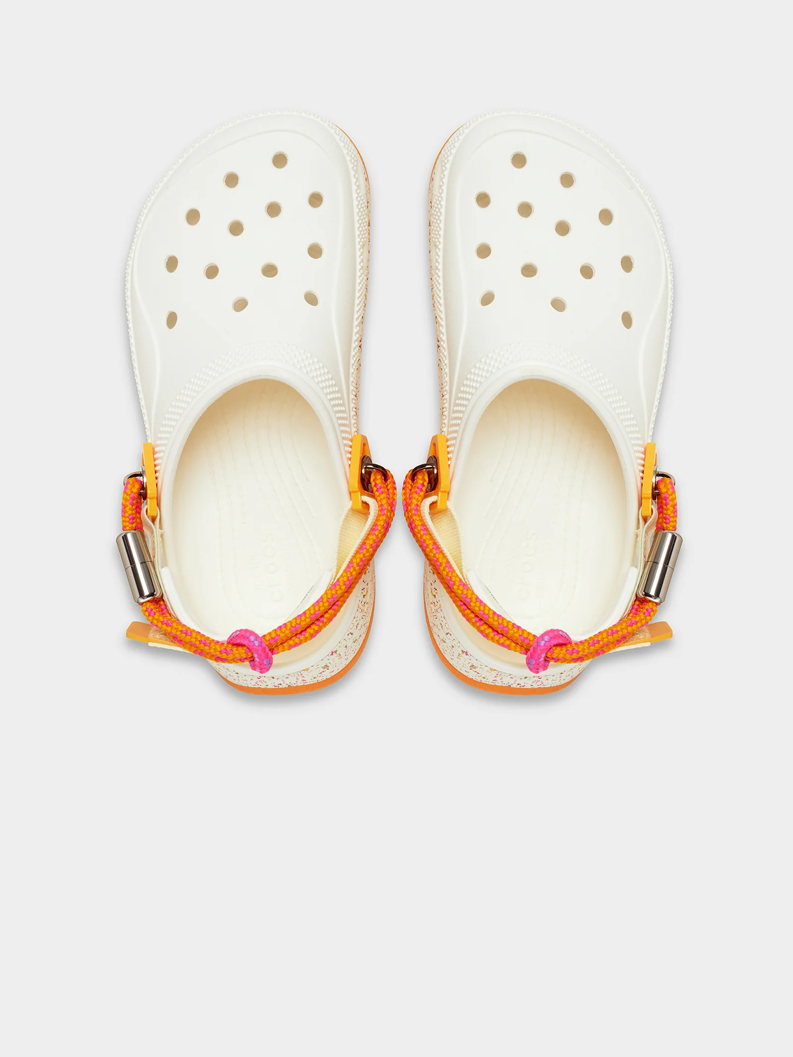 Womens Hiker Xscape Festival Platform Clogs - Image 4