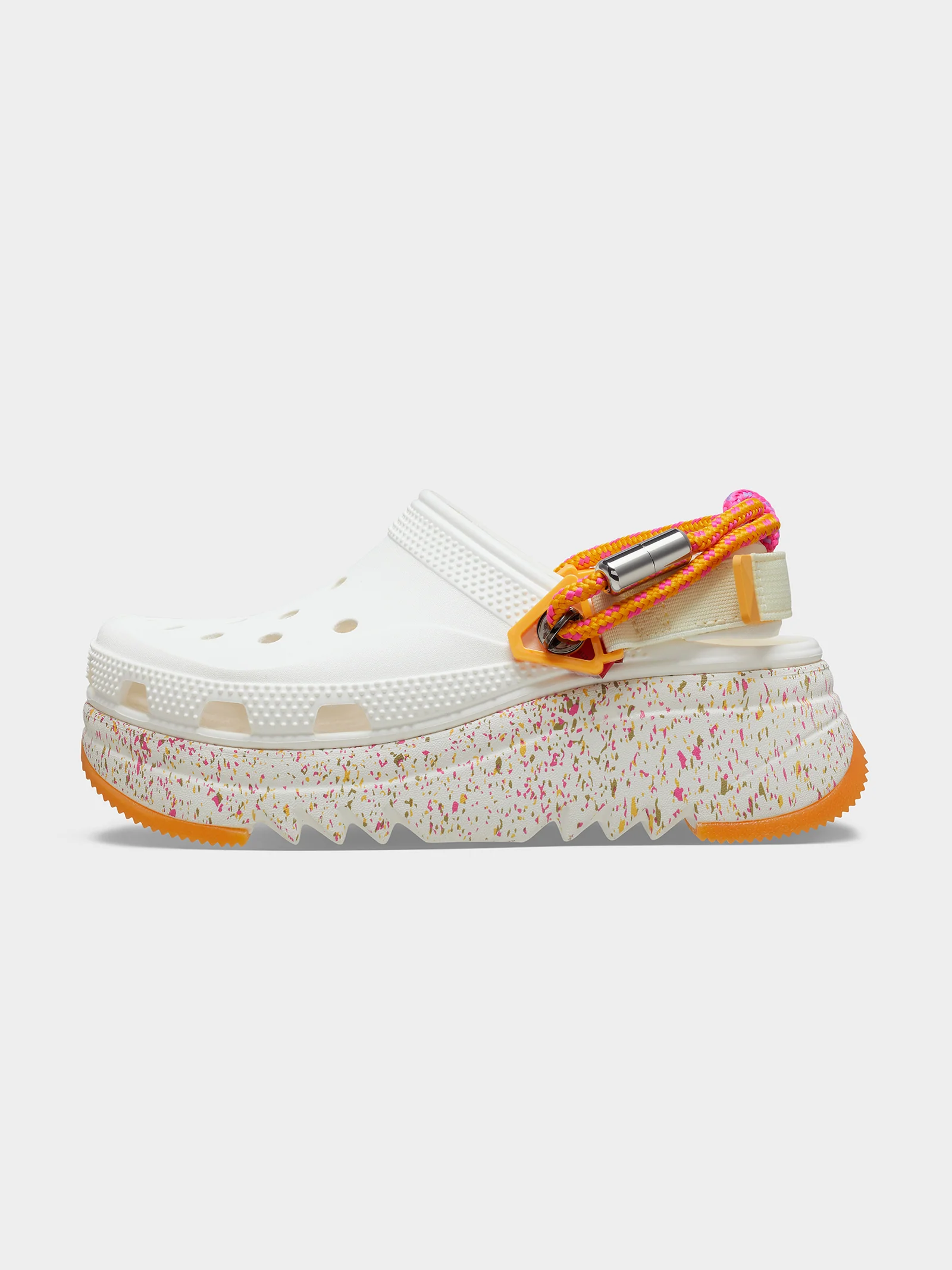 Womens Hiker Xscape Festival Platform Clogs - Image 5
