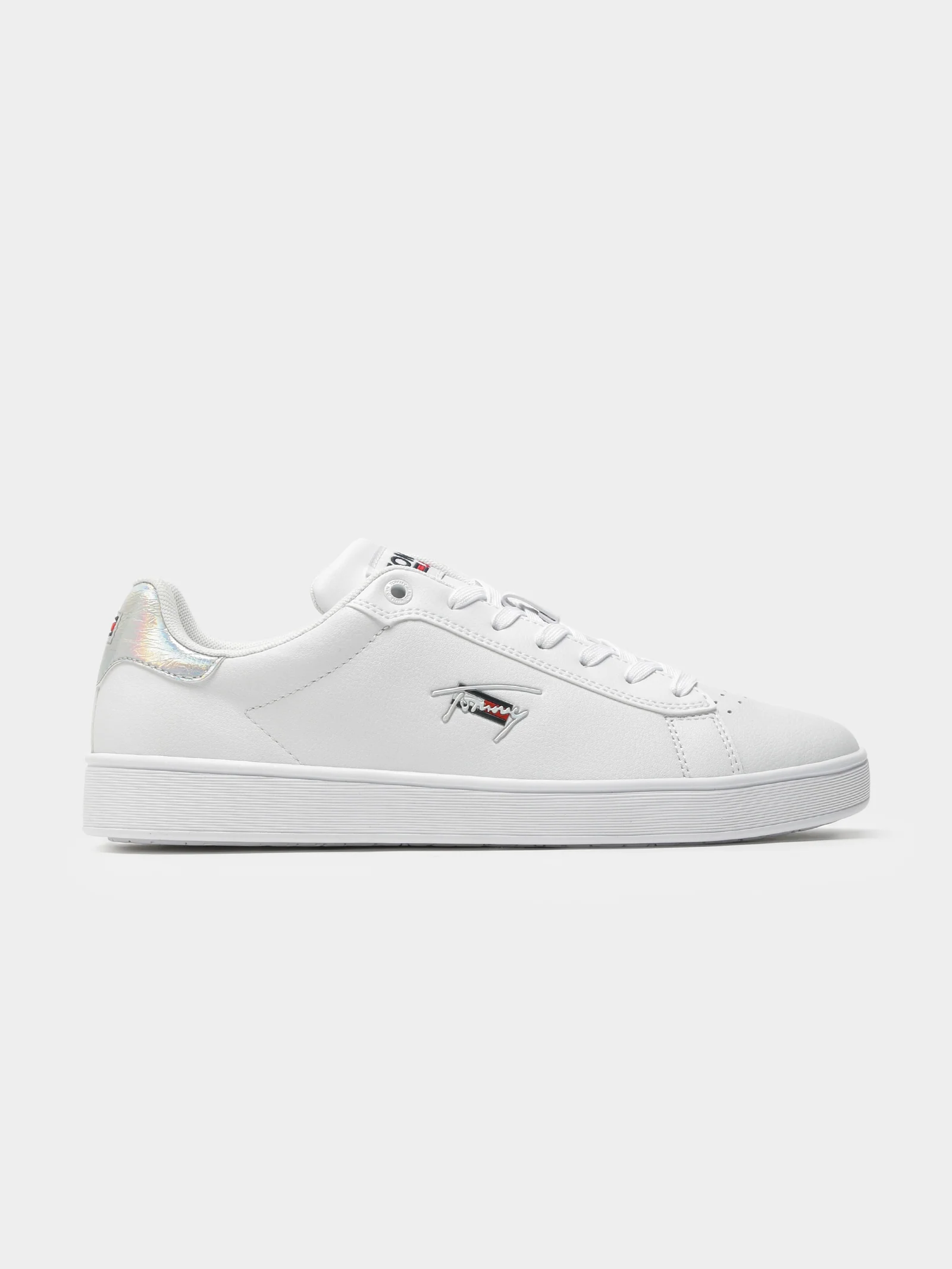 Womens Iridescent Detail Sneakers - Image 2