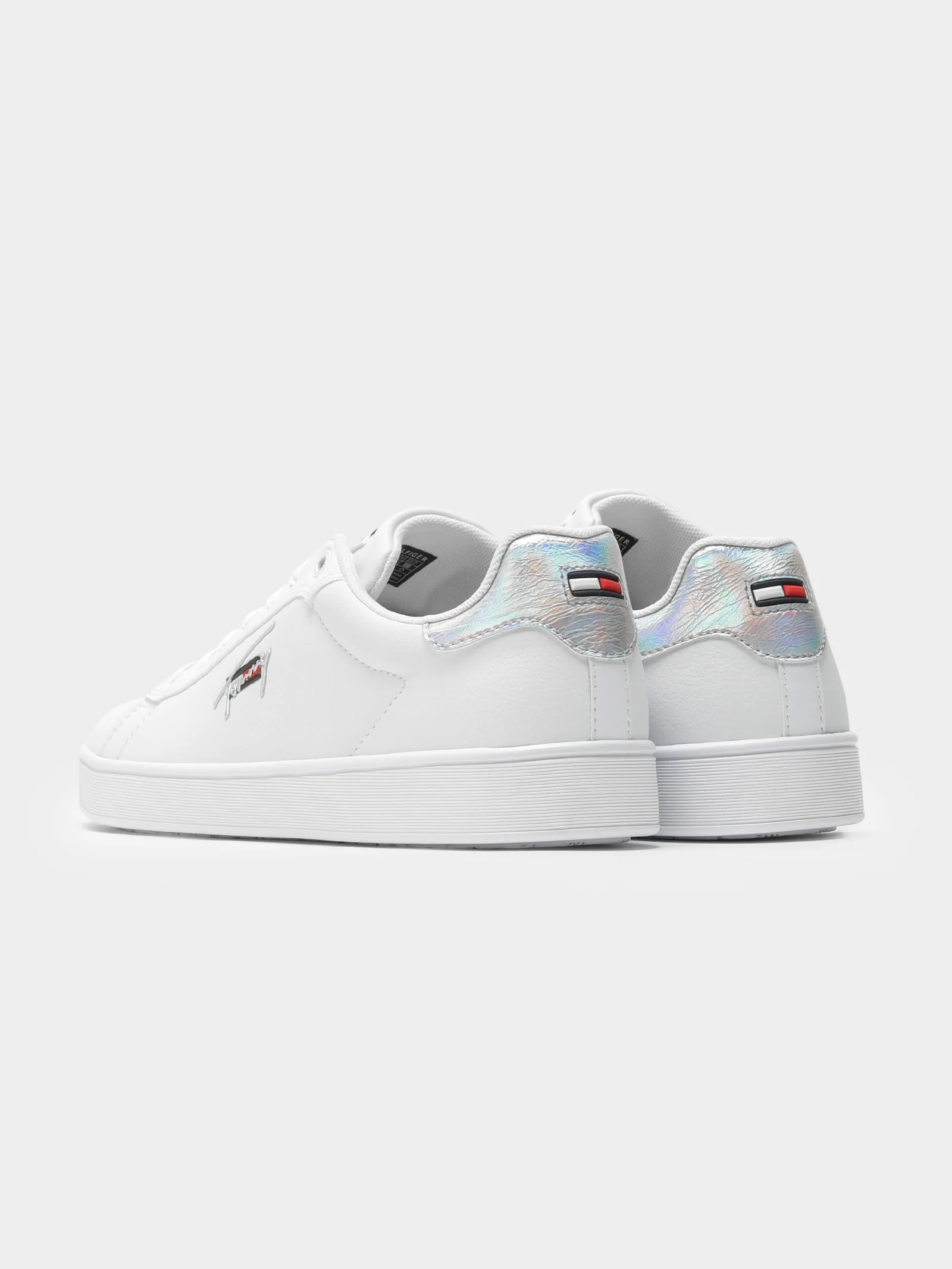 Womens Iridescent Detail Sneakers - Image 7
