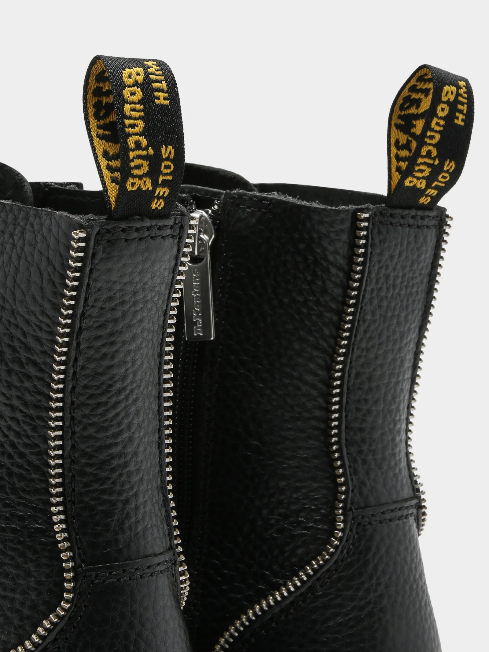 Womens Jadon Zip Nappa Boots - Image 3