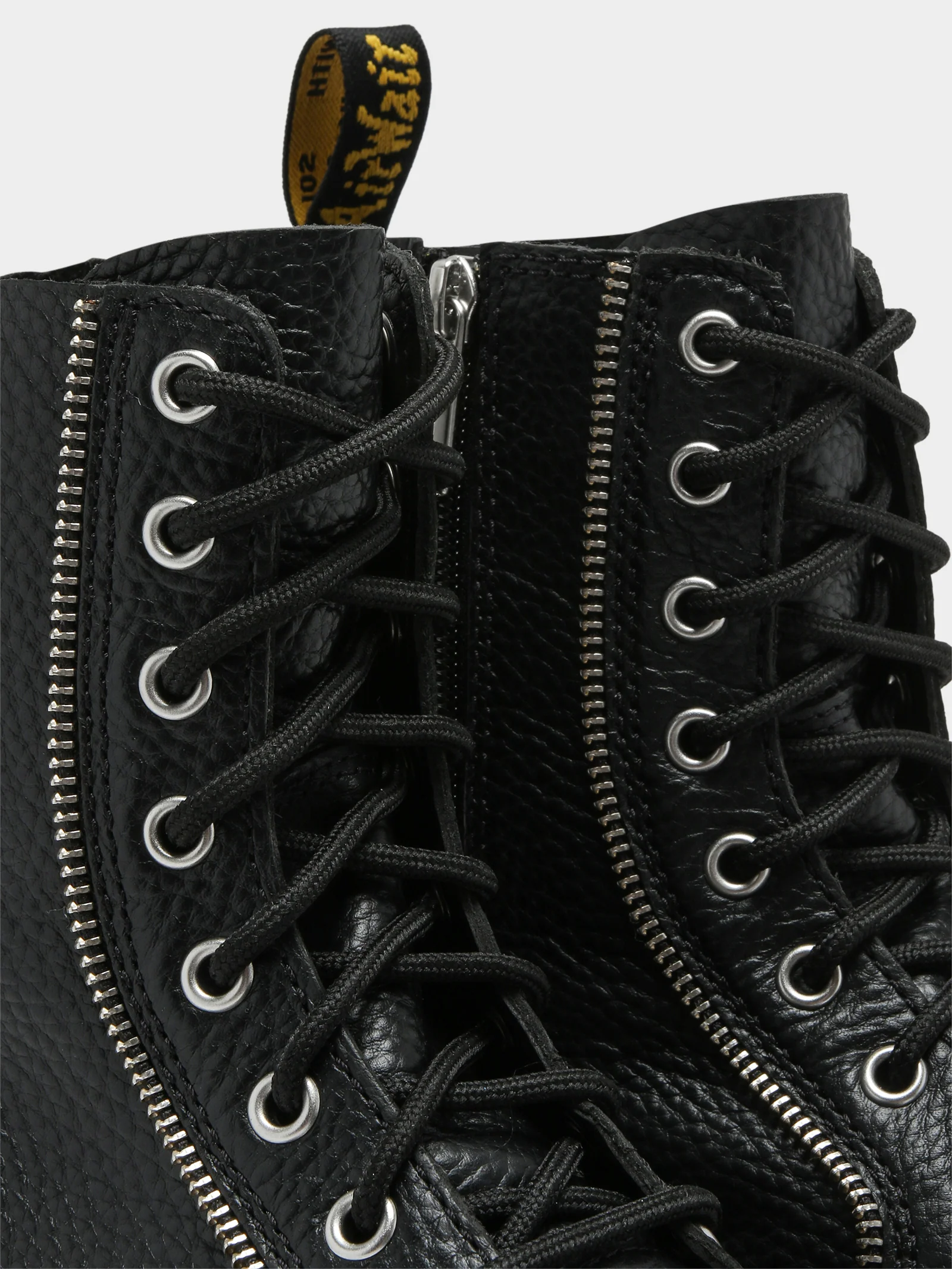 Womens Jadon Zip Nappa Boots - Image 5