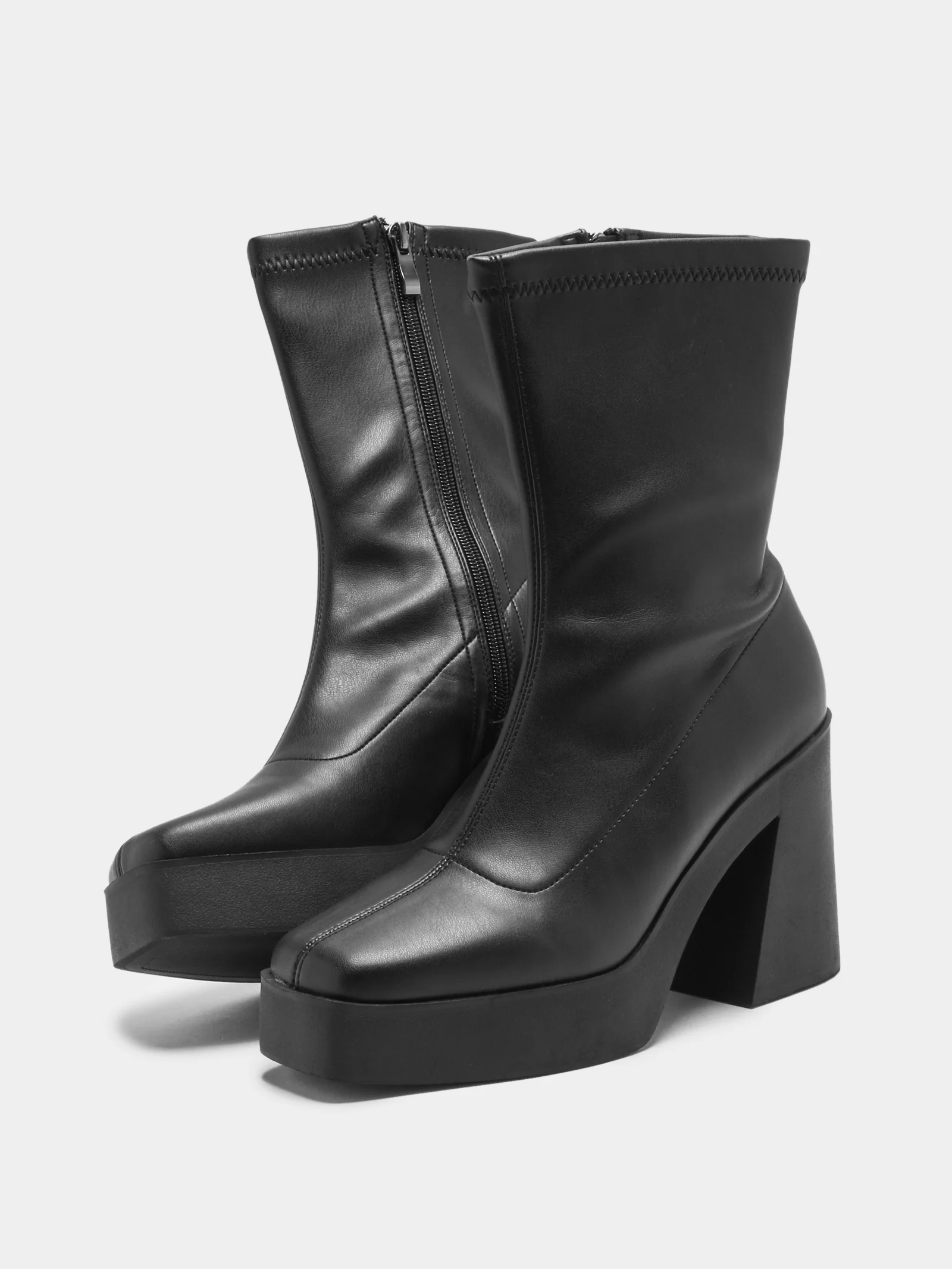 Womens Jagger Platform Boots - Image 2