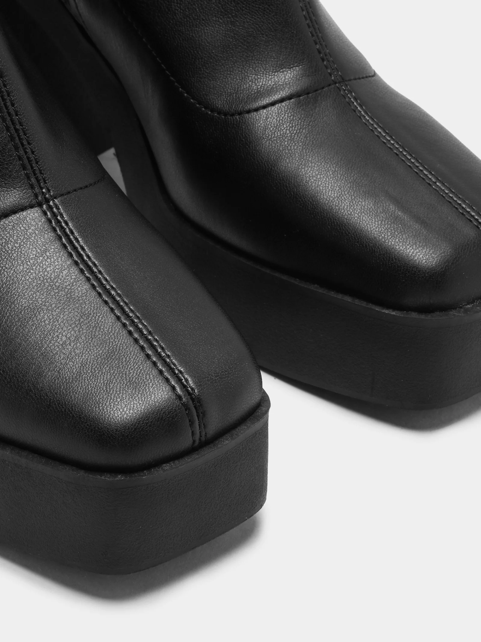 Womens Jagger Platform Boots - Image 3