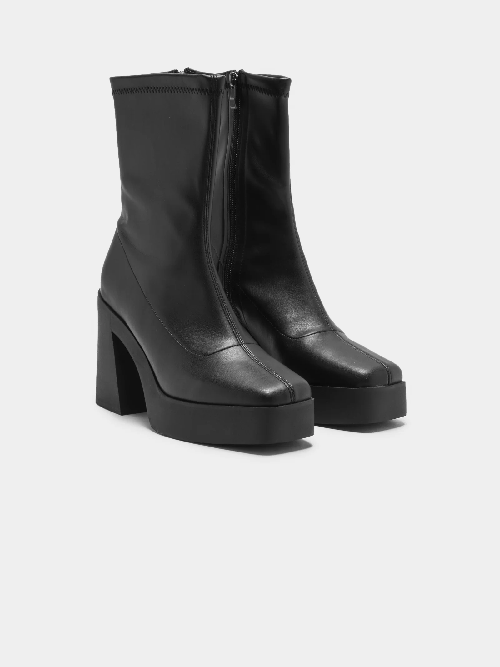 Womens Jagger Platform Boots - Image 6