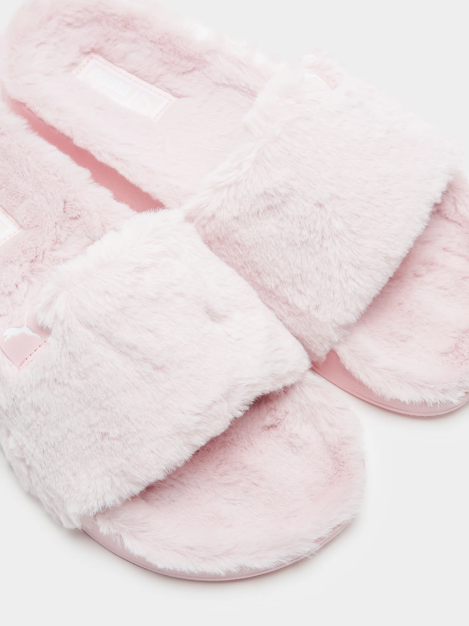 Womens Leadcat 2.0 Fluffy Slides - Image 3