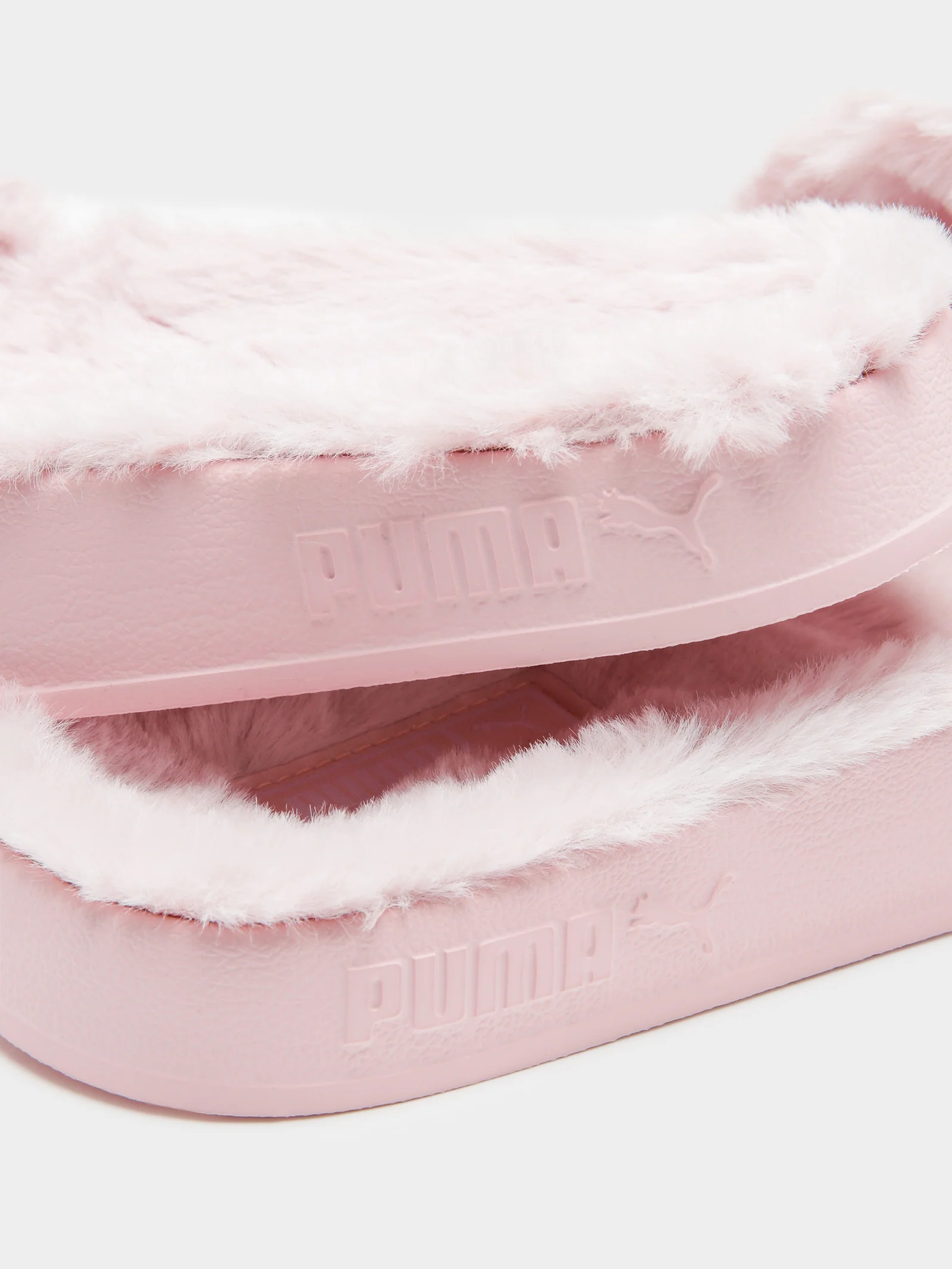 Womens Leadcat 2.0 Fluffy Slides - Image 4