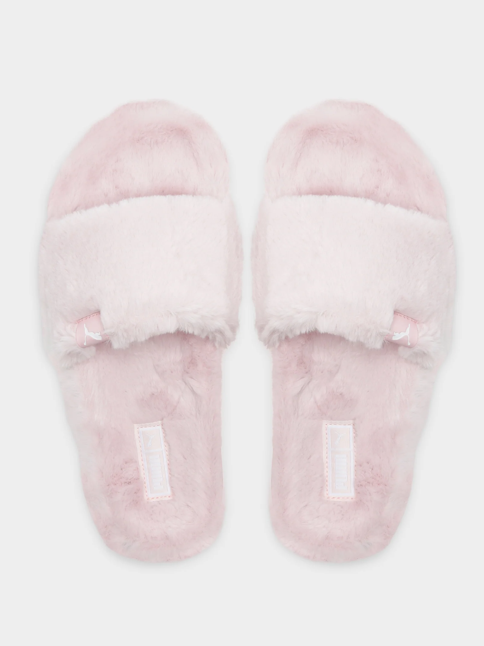 Womens Leadcat 2.0 Fluffy Slides - Image 5