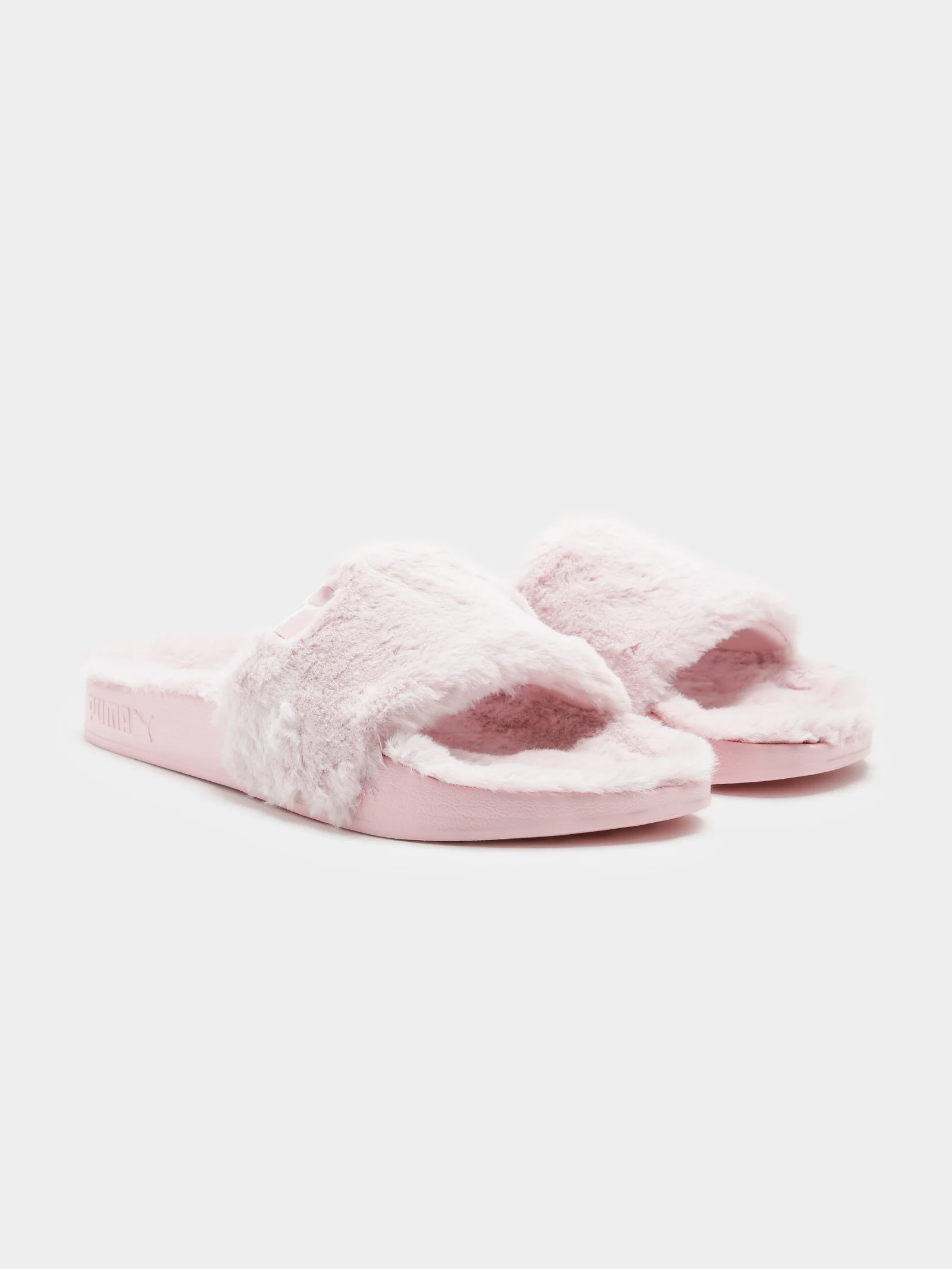 Womens Leadcat 2.0 Fluffy Slides - Image 6