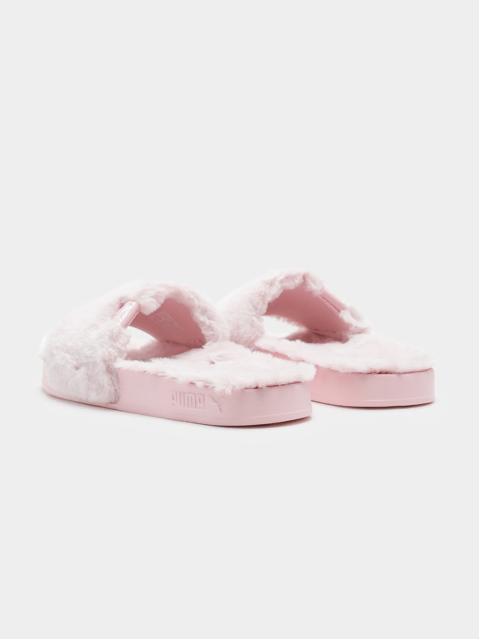 Womens Leadcat 2.0 Fluffy Slides - Image 7