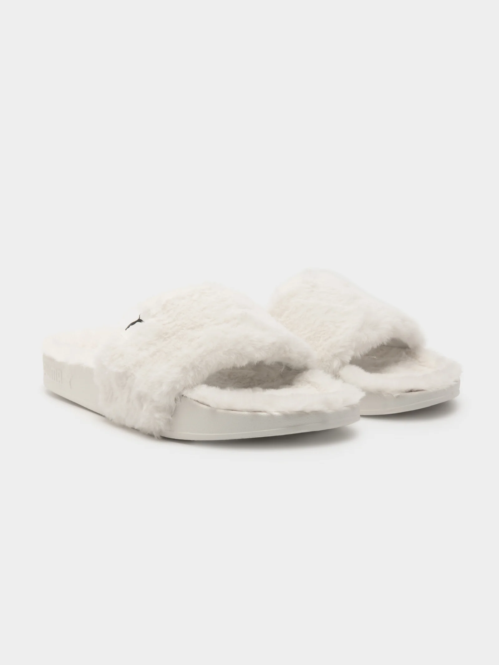 Womens Leadcat 2.0 Fluffy Slides - Image 2