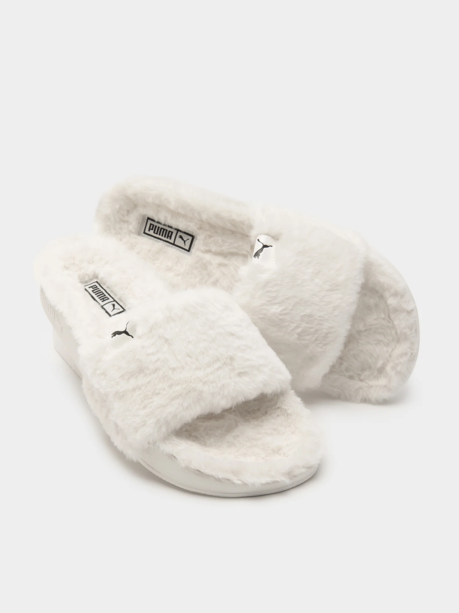 Womens Leadcat 2.0 Fluffy Slides - Image 3