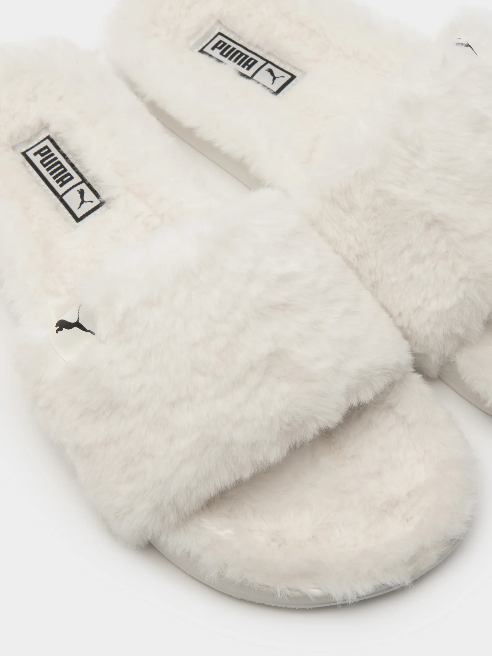 Womens Leadcat 2.0 Fluffy Slides - Image 4