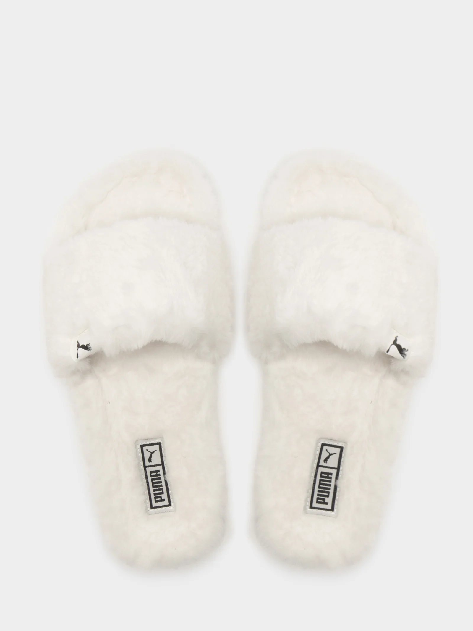 Womens Leadcat 2.0 Fluffy Slides - Image 6