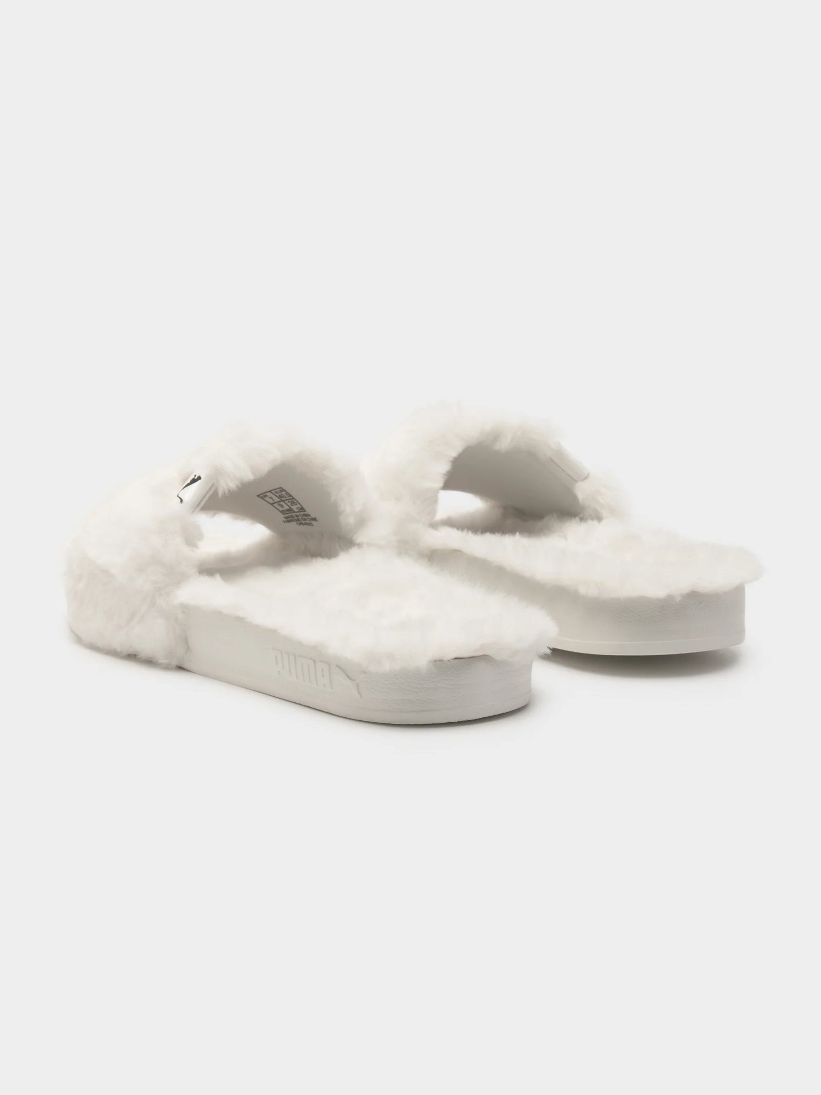 Womens Leadcat 2.0 Fluffy Slides - Image 7