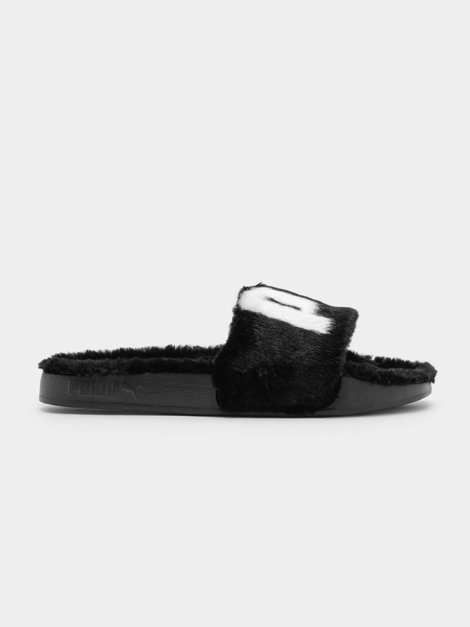 Womens Leadcat 2.0 Fuzz Slides - Image 2
