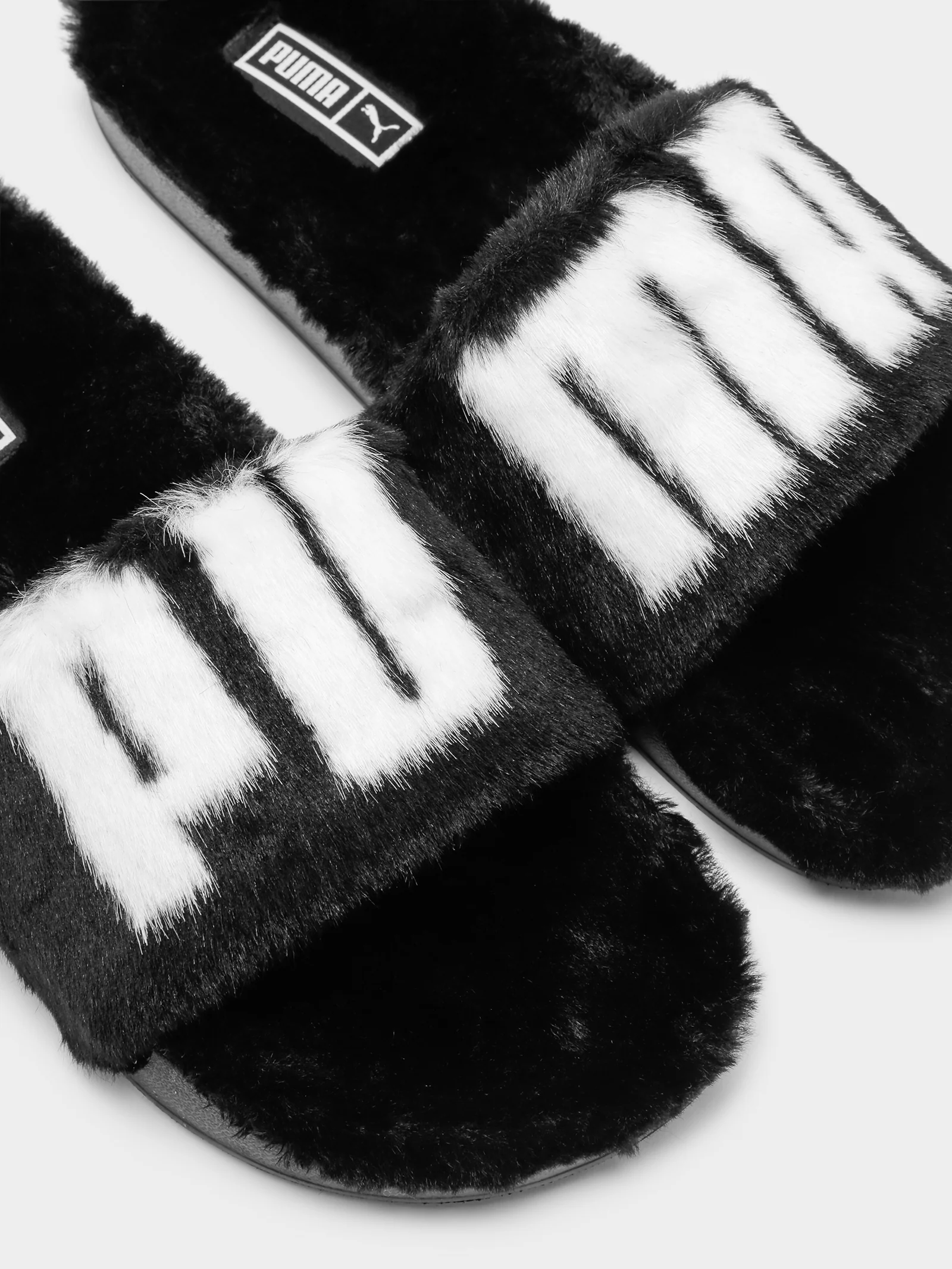 Womens Leadcat 2.0 Fuzz Slides - Image 3