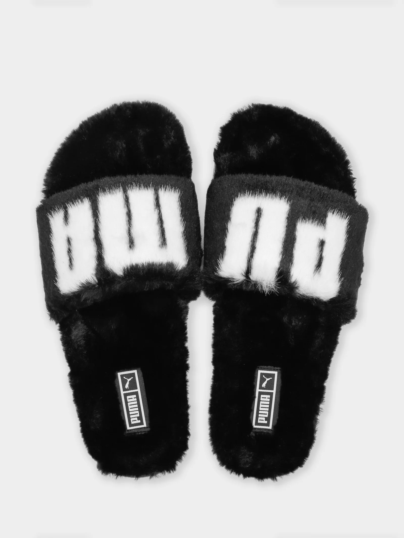 Womens Leadcat 2.0 Fuzz Slides - Image 4