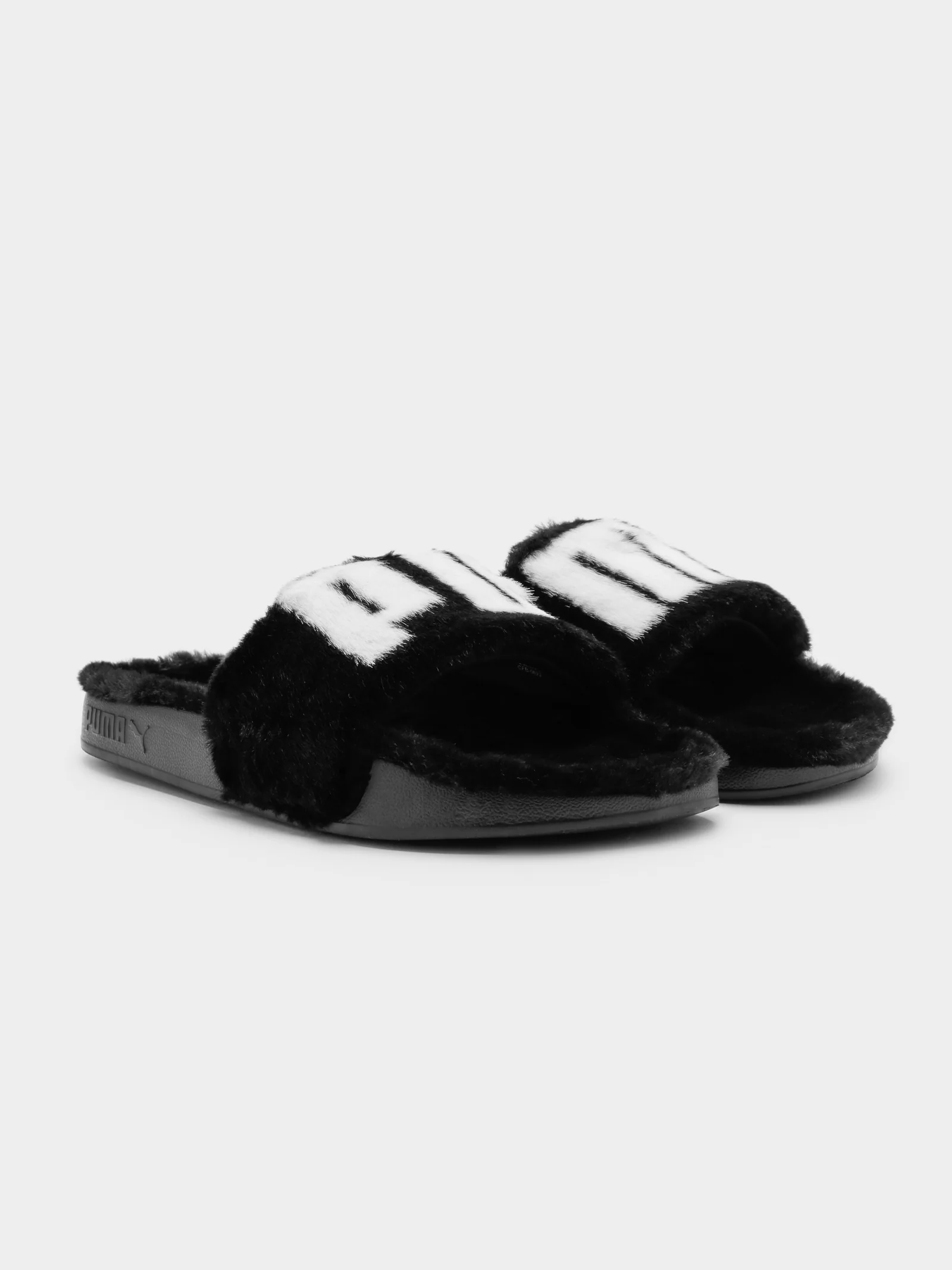 Womens Leadcat 2.0 Fuzz Slides - Image 6