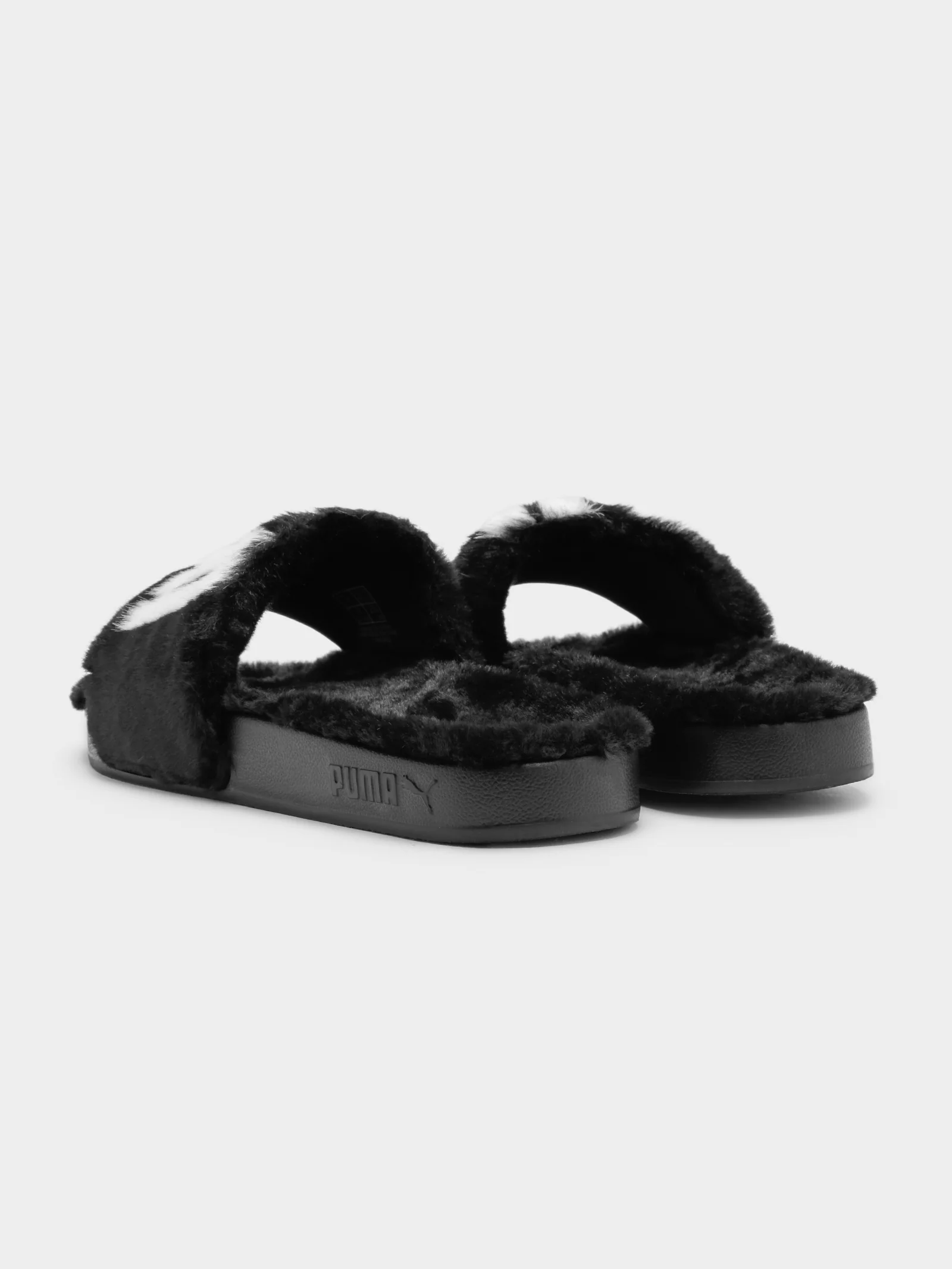 Womens Leadcat 2.0 Fuzz Slides - Image 7