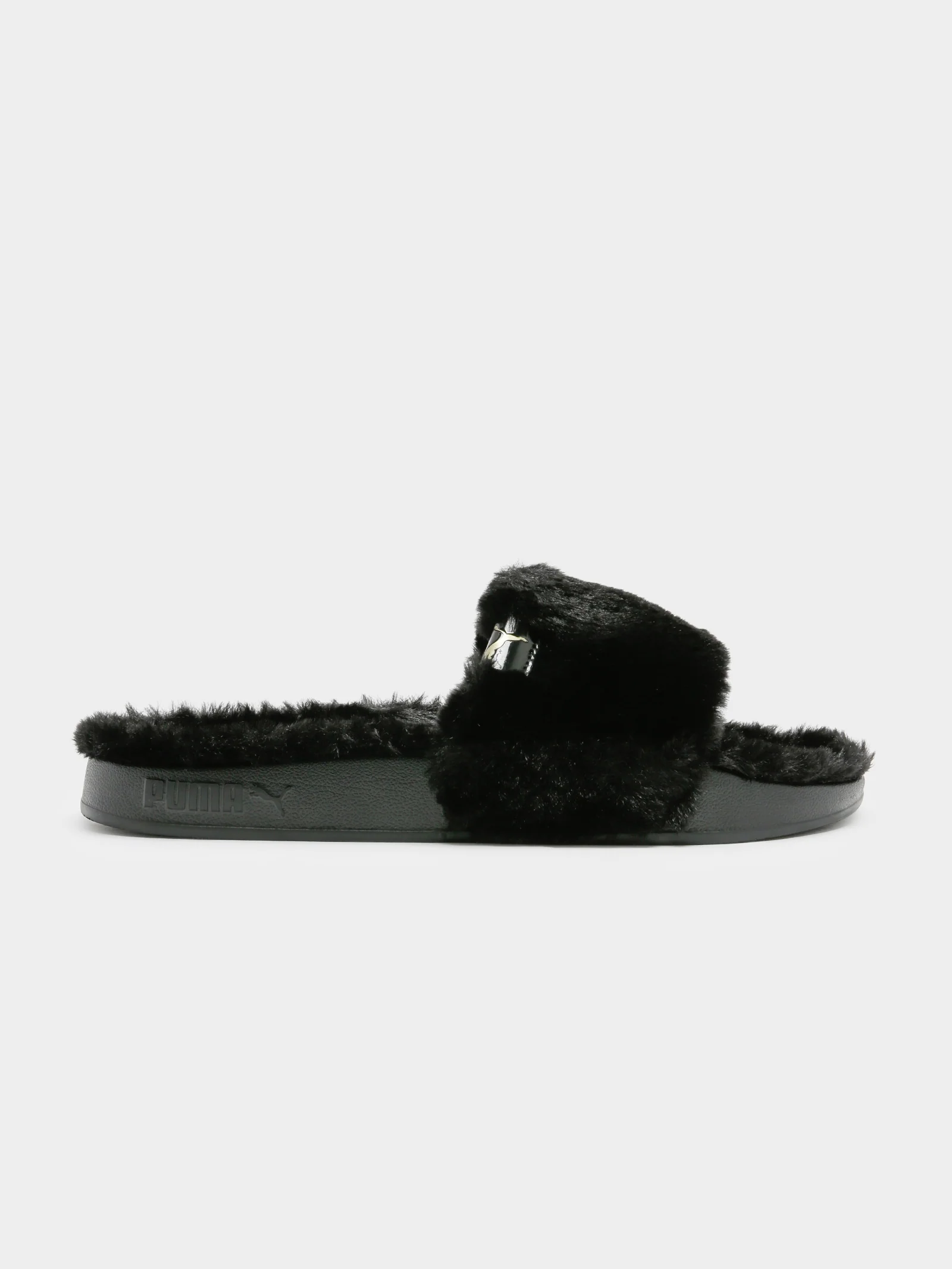 Womens Leadcat 2.0 YLM Fluffy Slides - Image 2