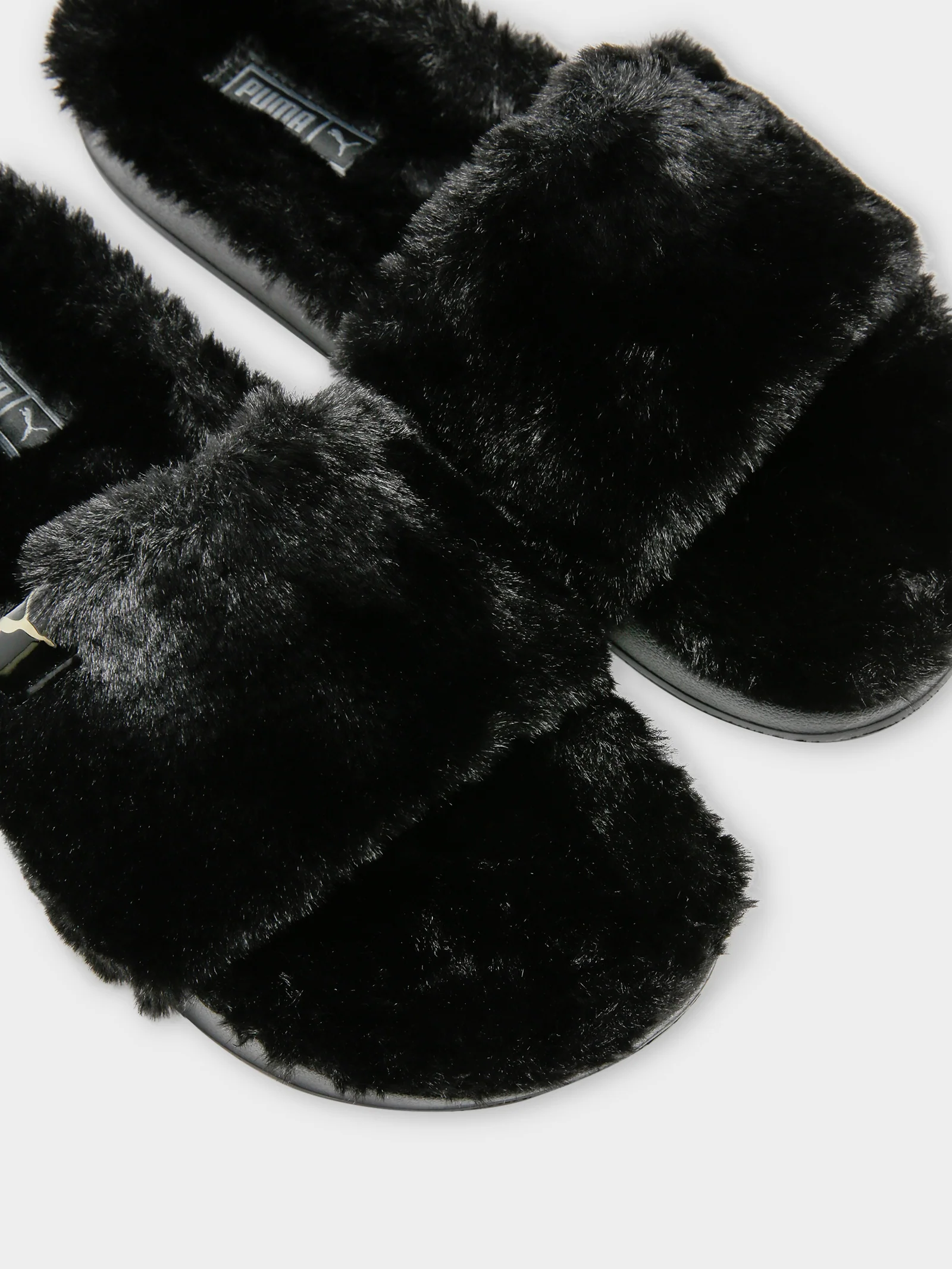 Womens Leadcat 2.0 YLM Fluffy Slides - Image 3
