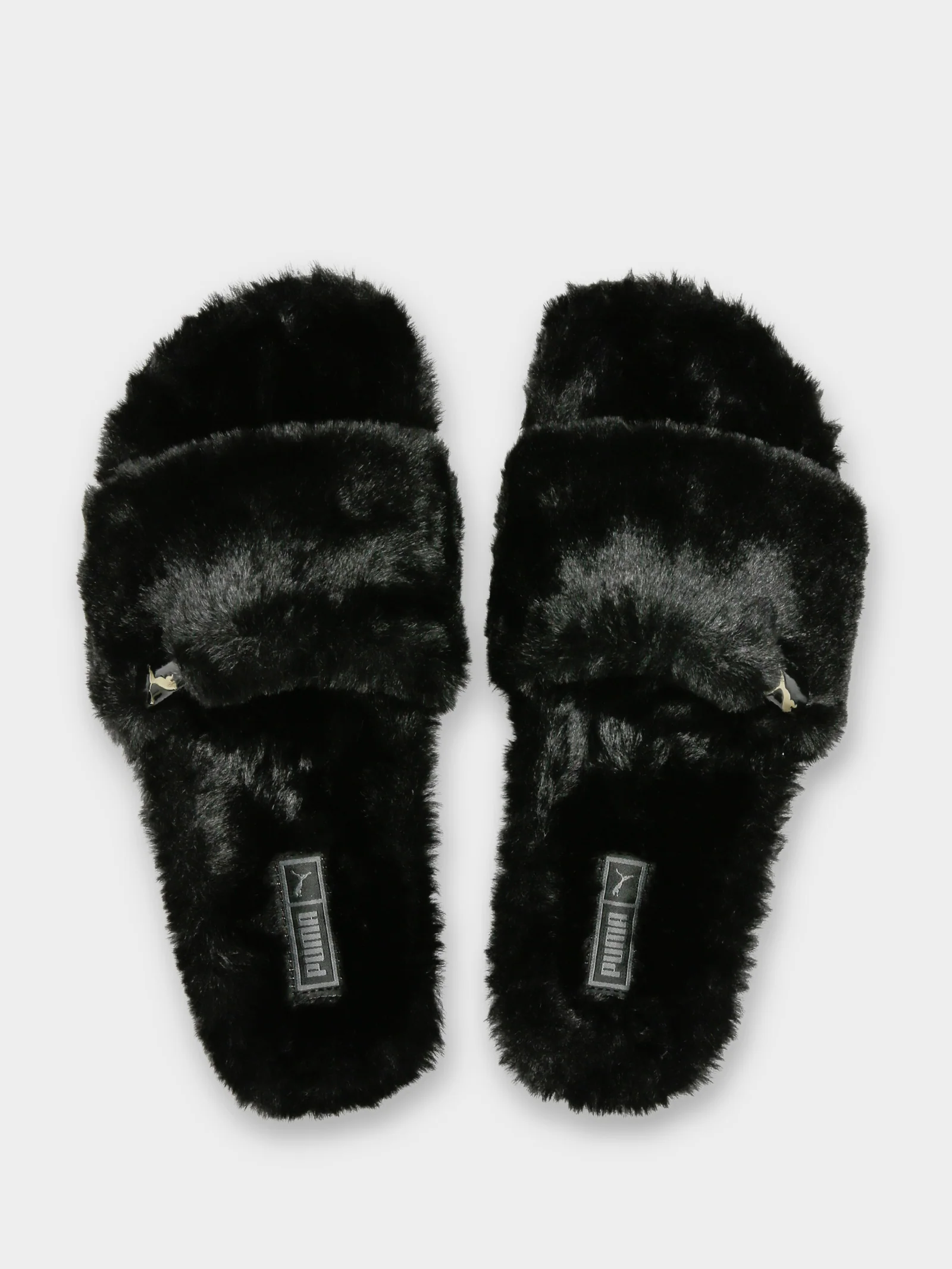 Womens Leadcat 2.0 YLM Fluffy Slides - Image 4