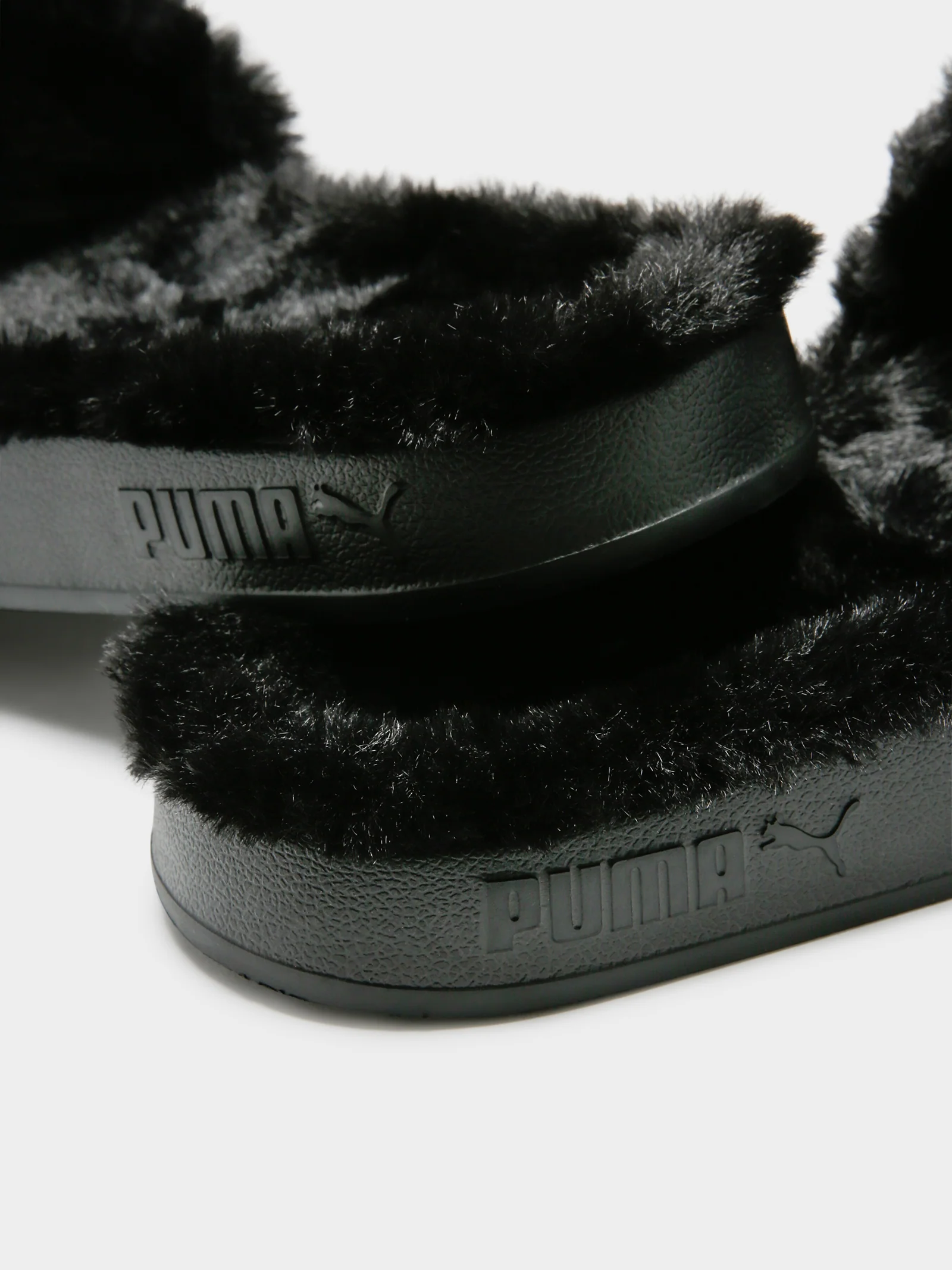 Womens Leadcat 2.0 YLM Fluffy Slides - Image 5