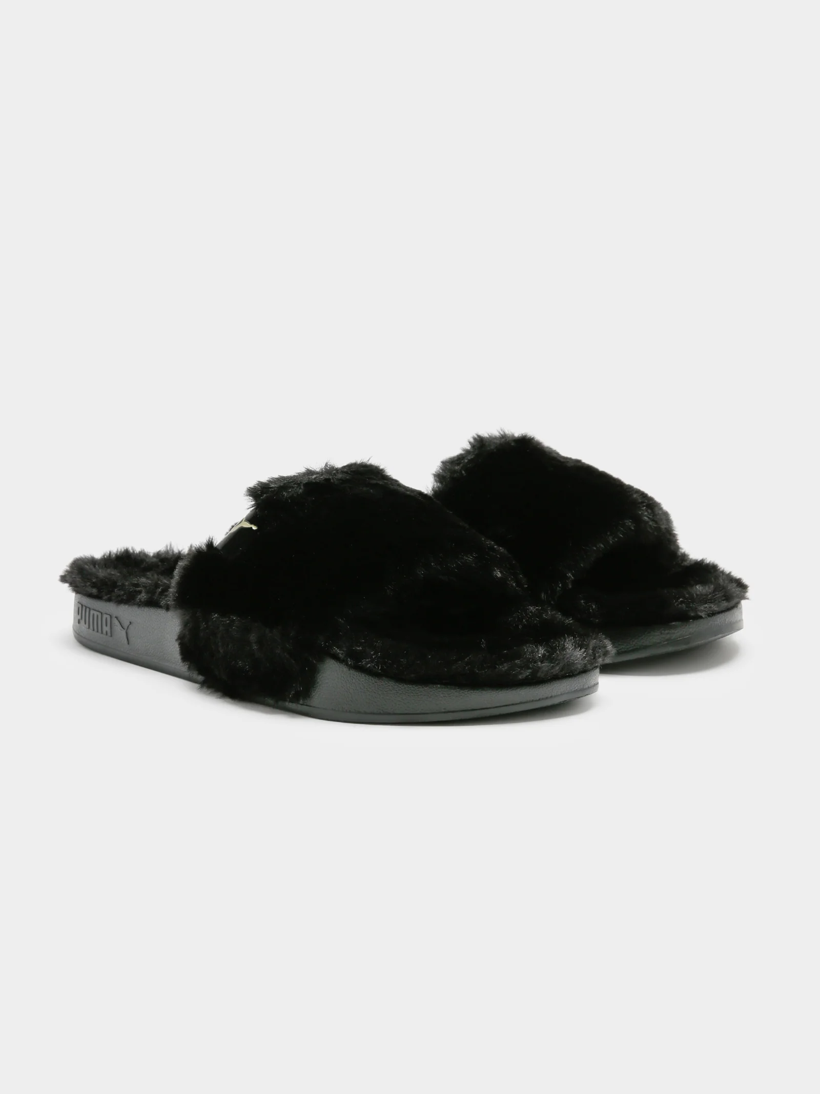 Womens Leadcat 2.0 YLM Fluffy Slides - Image 6