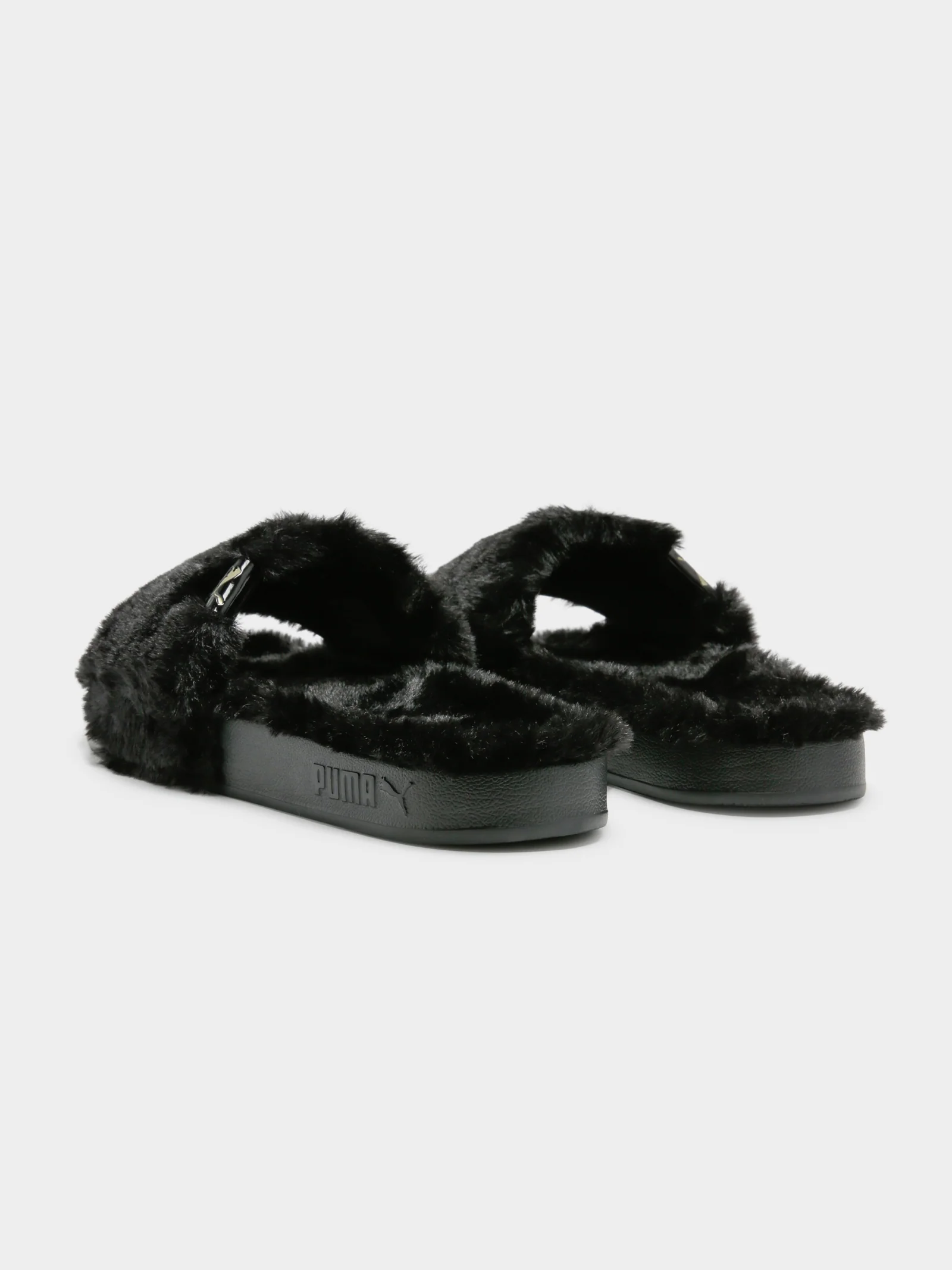 Womens Leadcat 2.0 YLM Fluffy Slides - Image 7